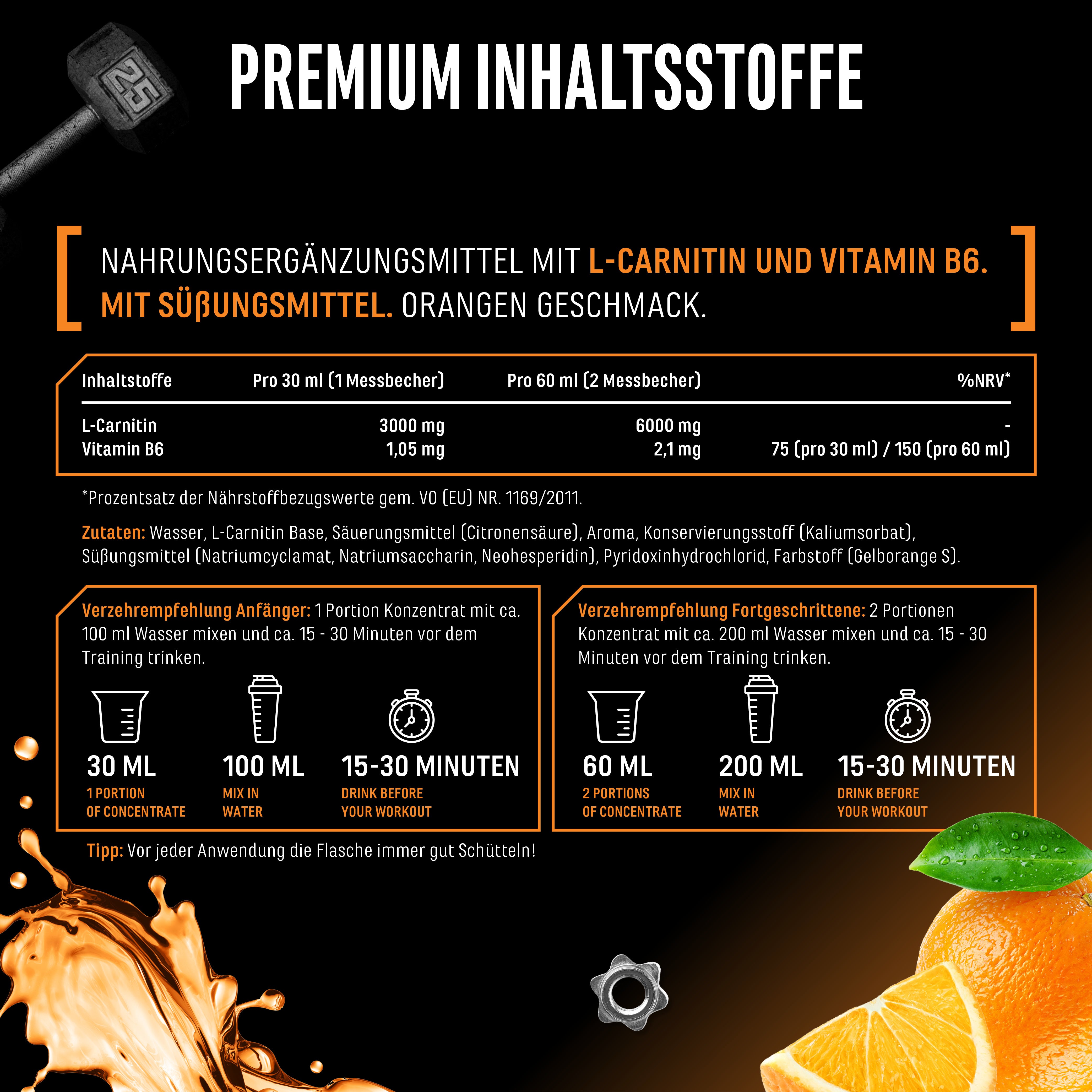 L-Carnitine Liquid