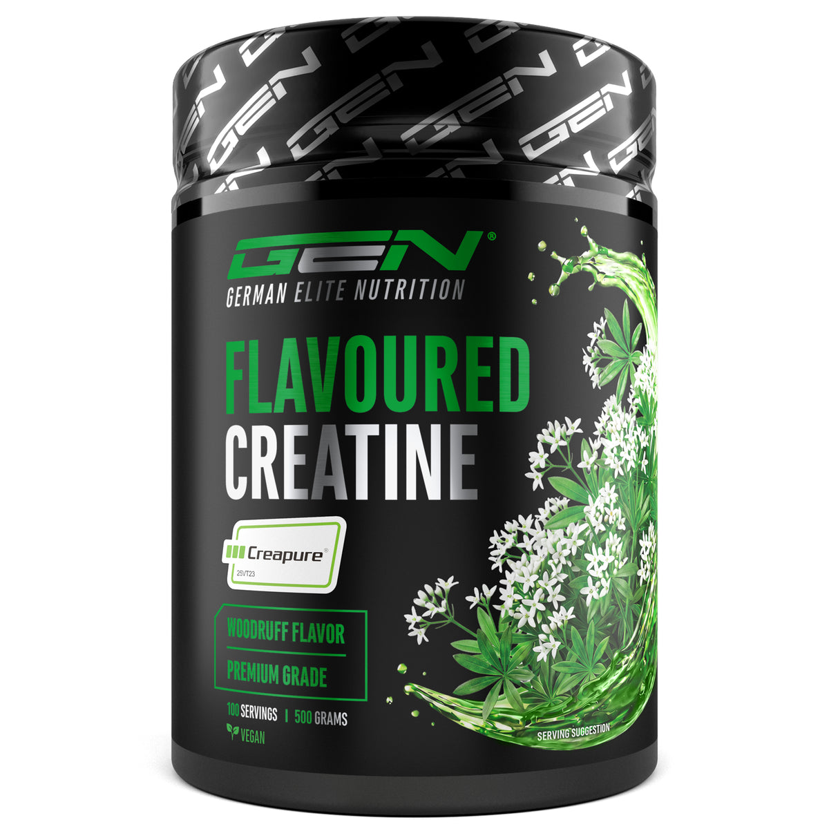 Flavoured Creatine mit Creapure® - 500 g