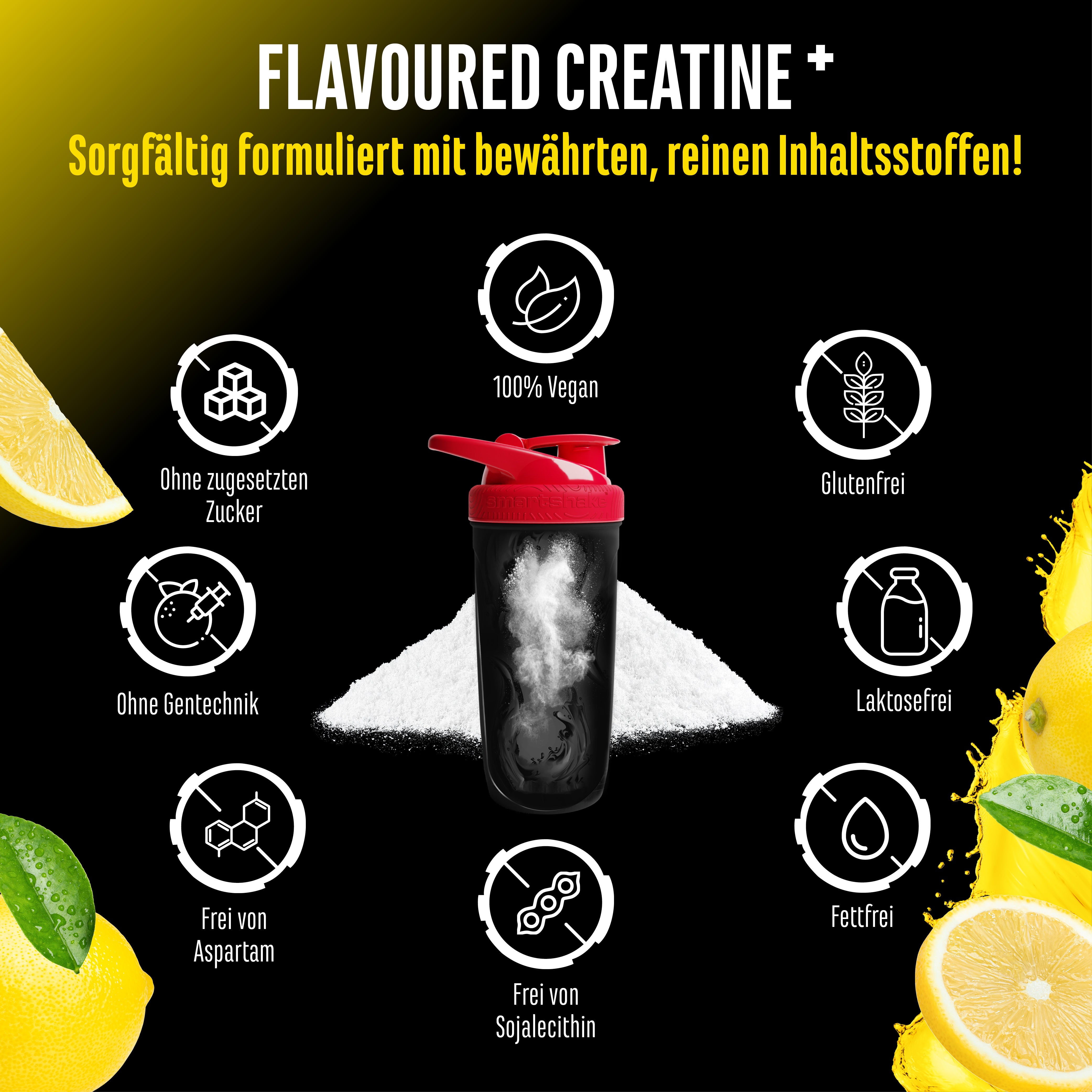 Creatin - Erdbeere, 550 g