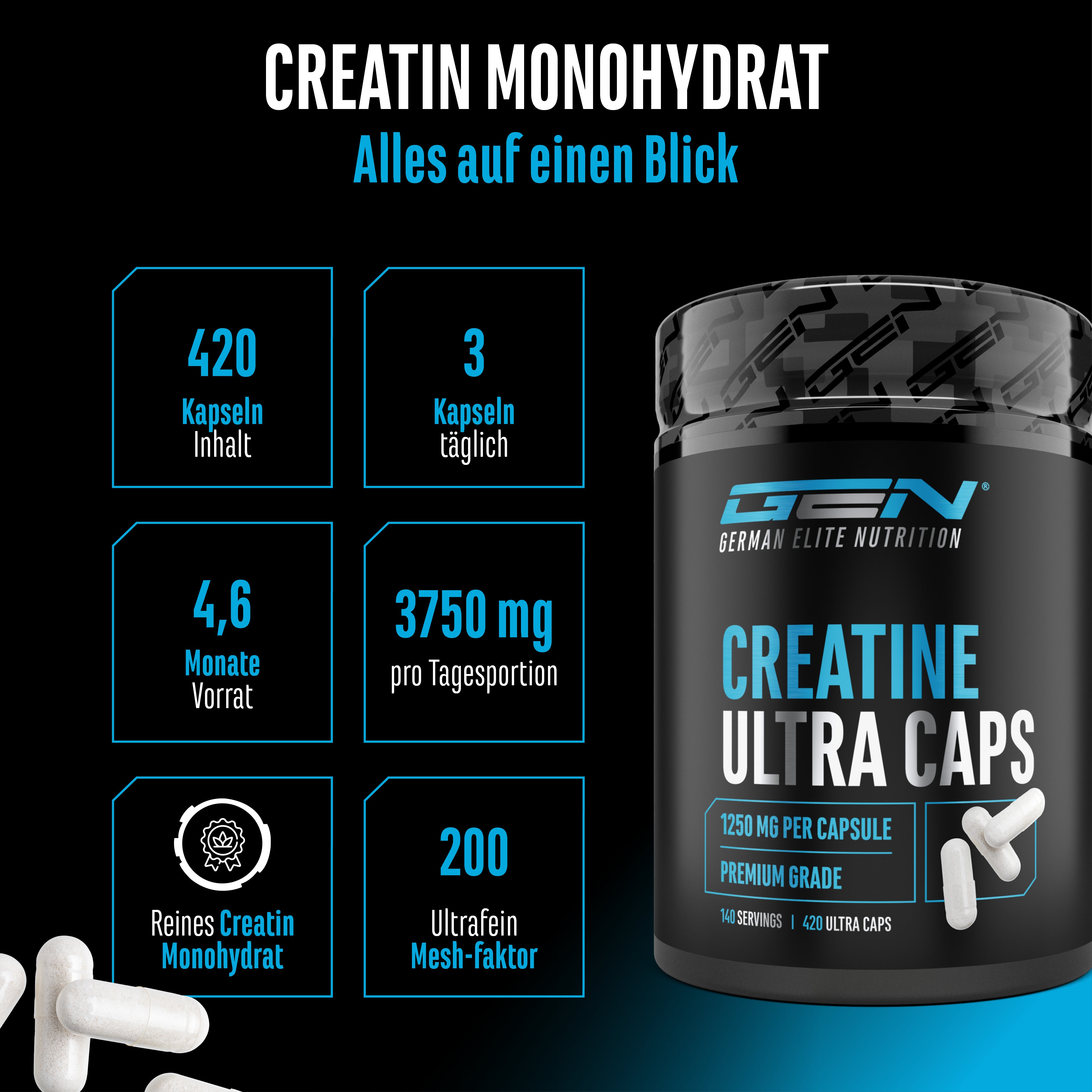 Creatine Ultra Caps