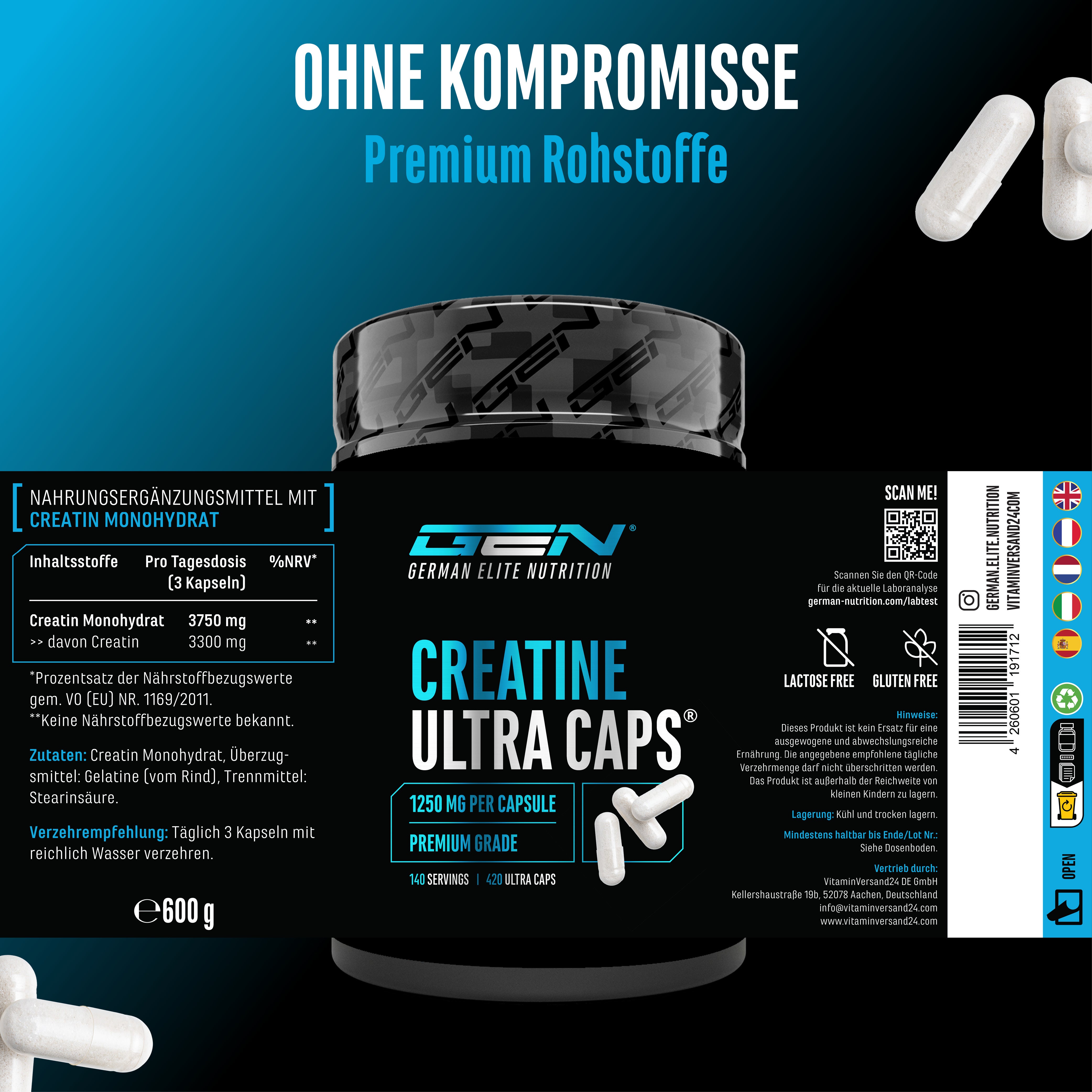 Creatin Ultra Caps