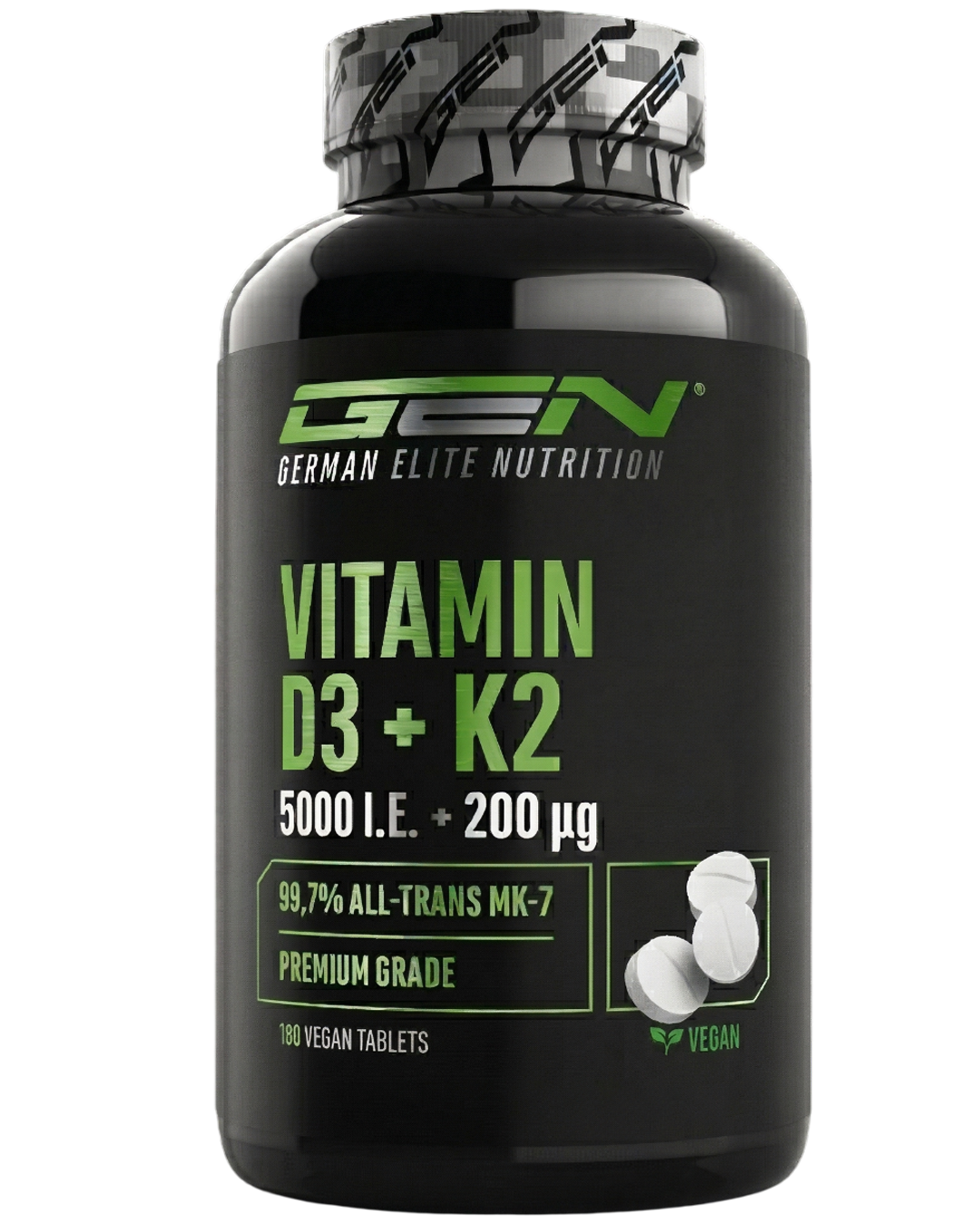 Vitamin D3 5.000 I.E + K2 200 mcg