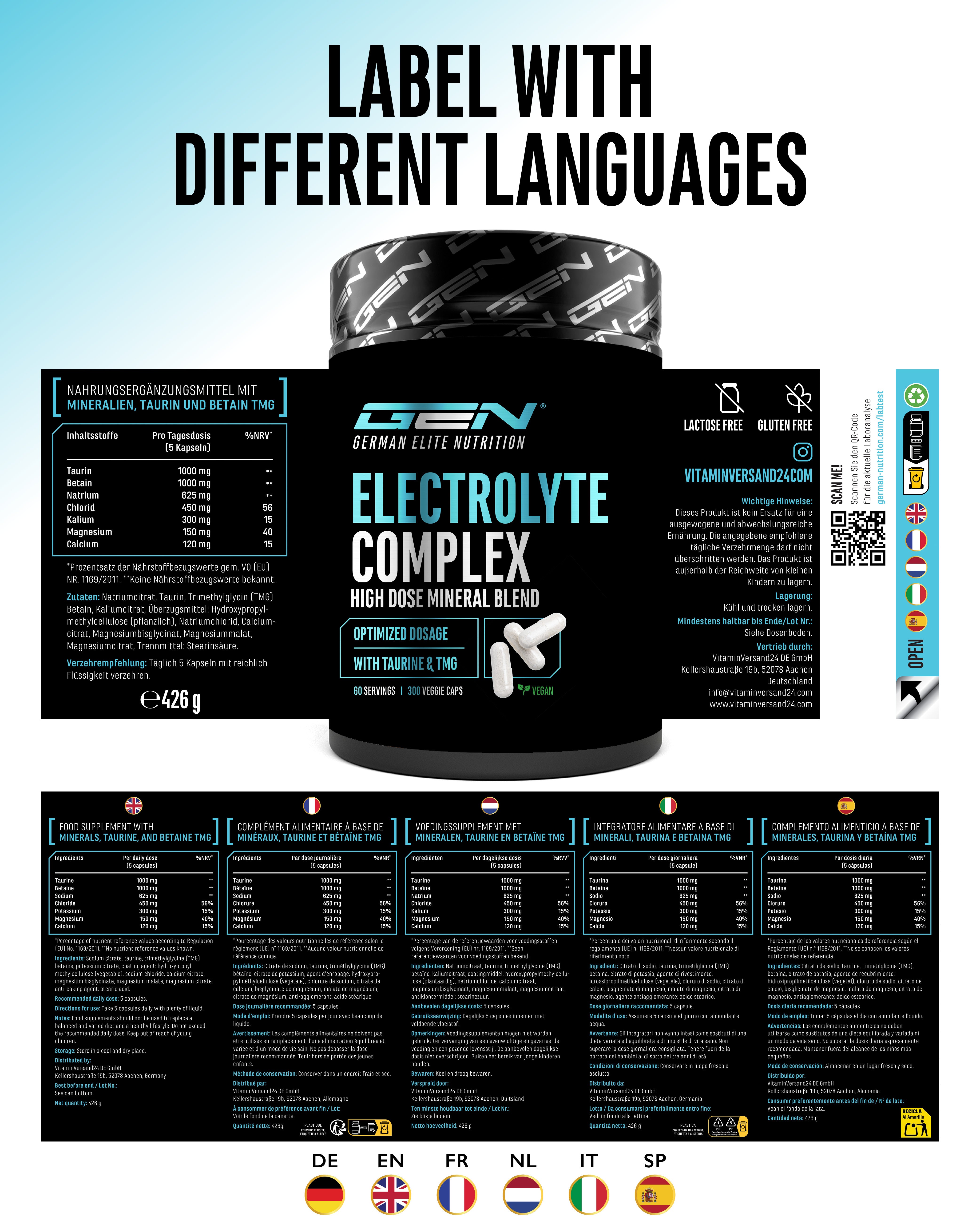 Electrolyte Complex Plus