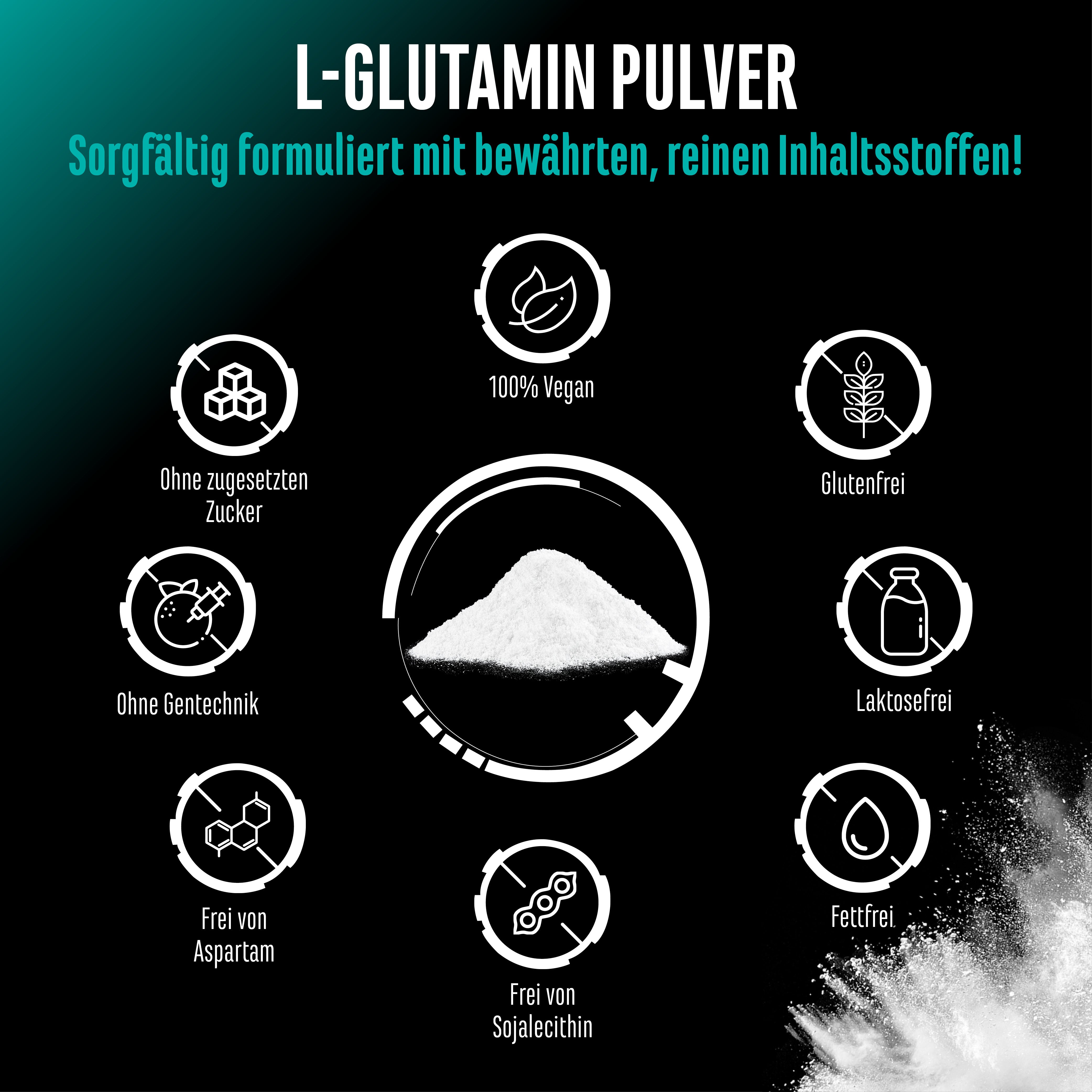 L-Glutamin Pulver