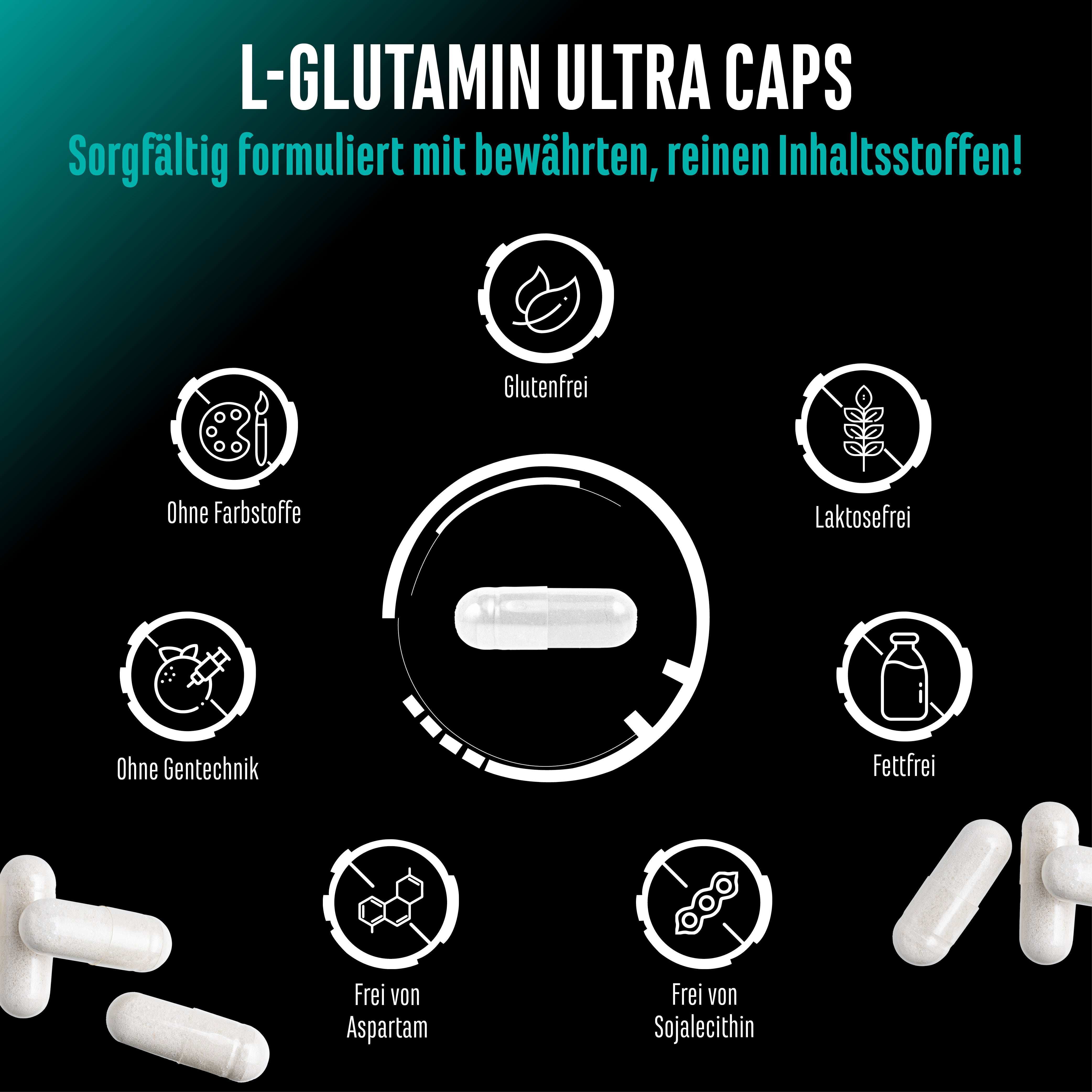 L-Glutamine Ultra Caps