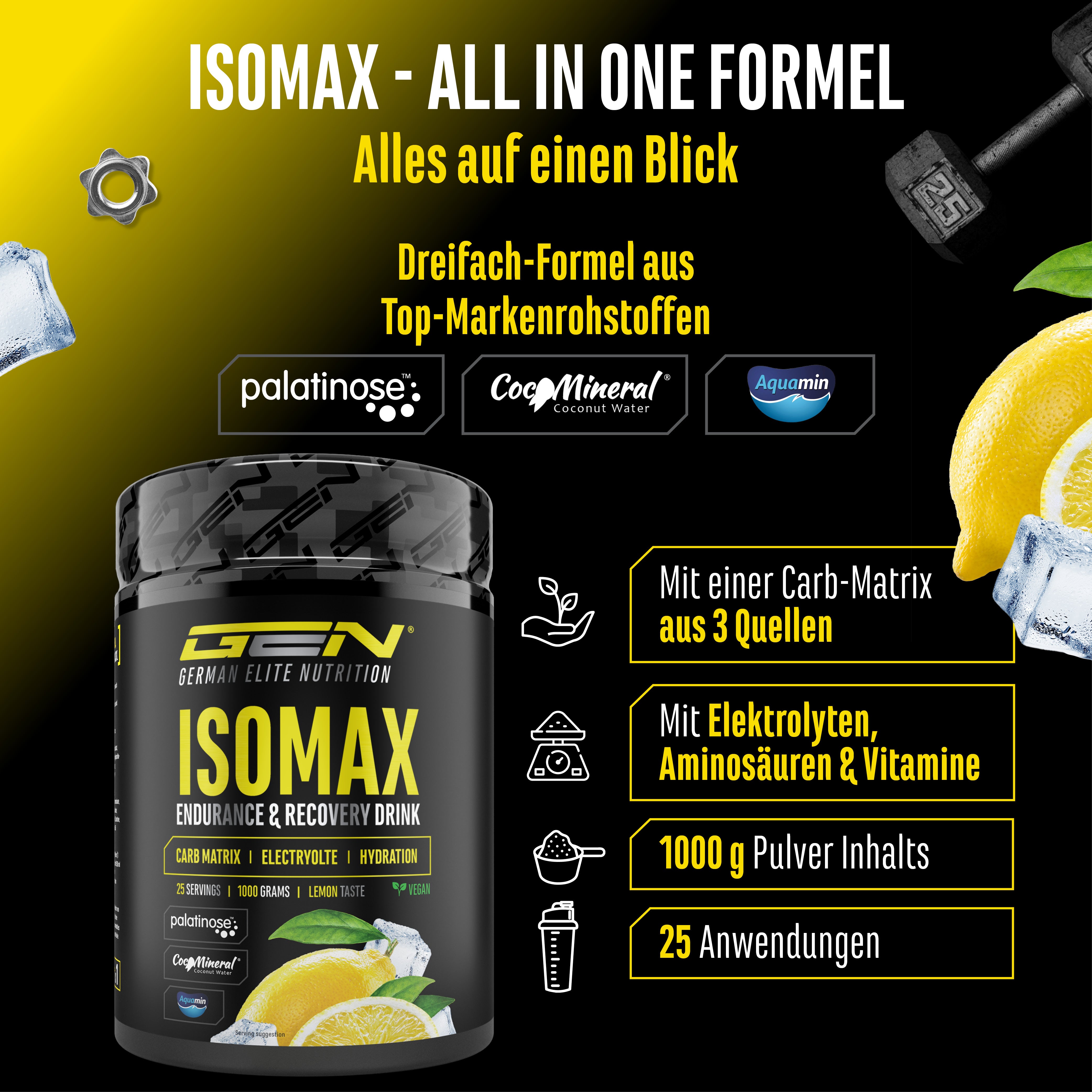 Isomax Drink