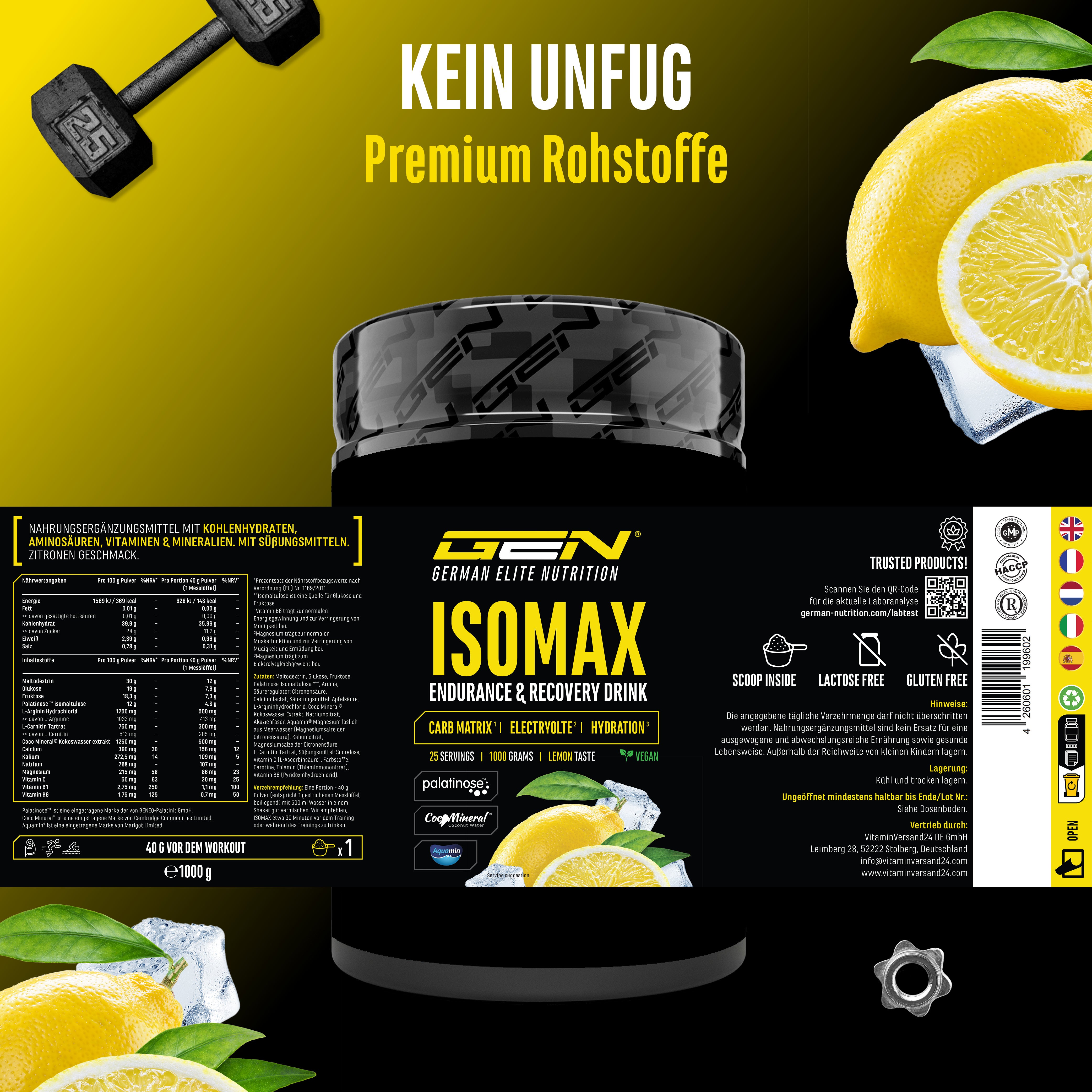 Isomax Drink