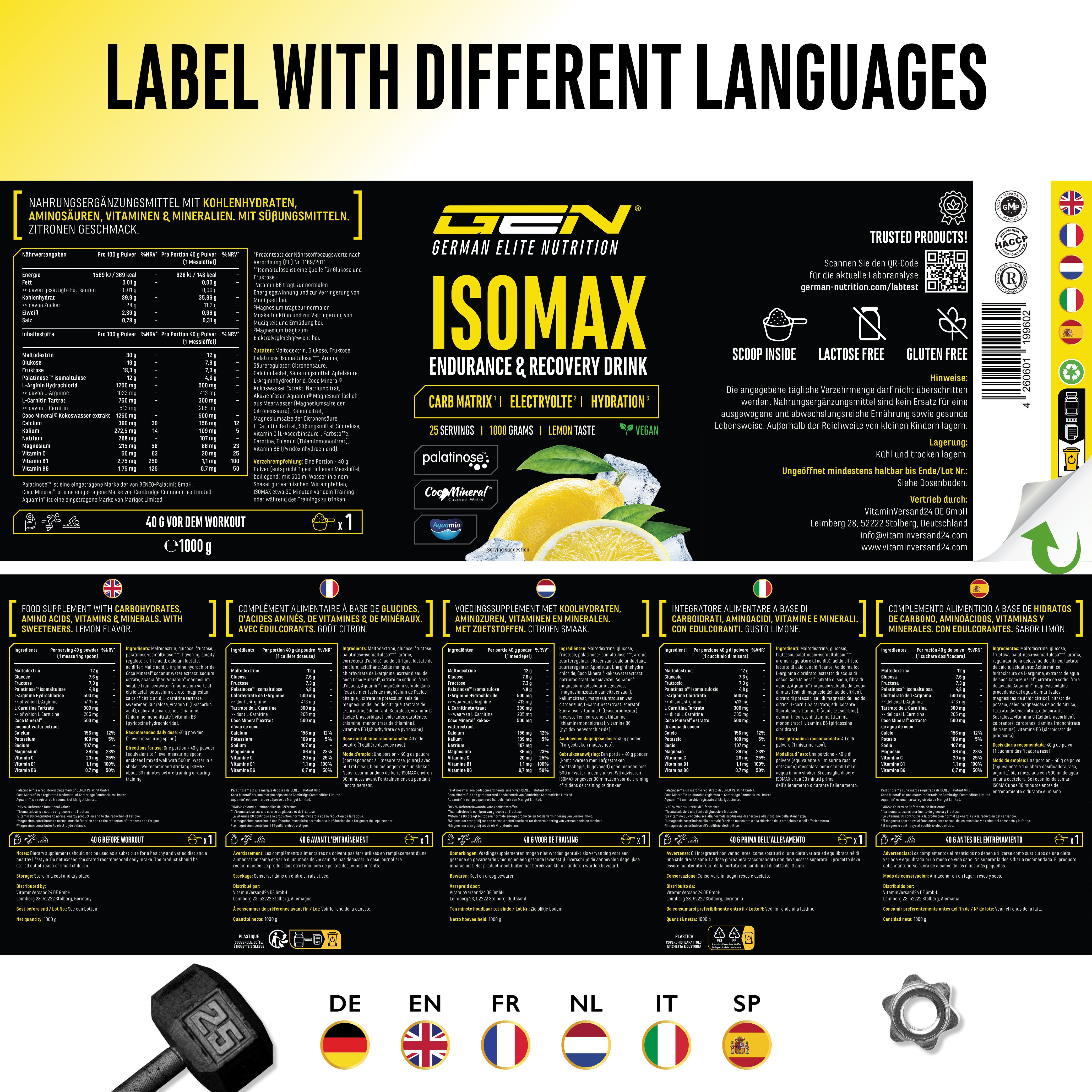 Isomax Drink