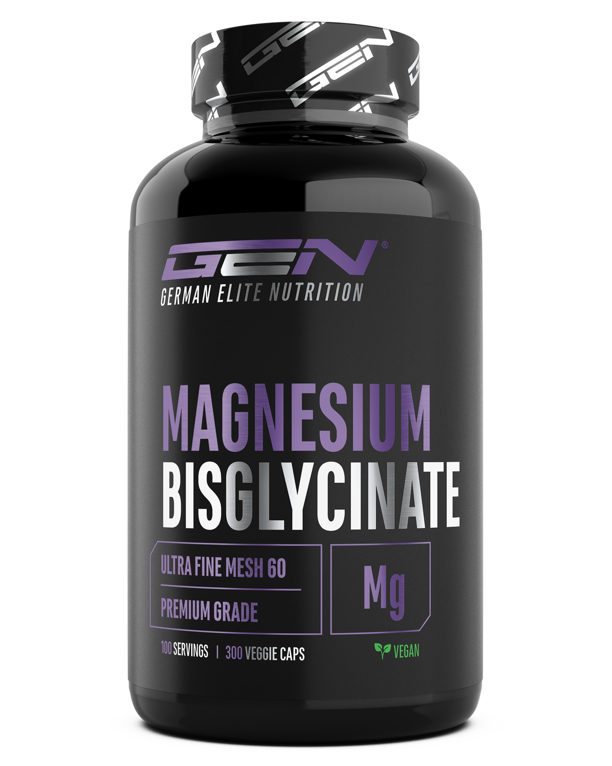 GEN Magnesium Bisglycinate kaufen – Core Chelate® Kapseln