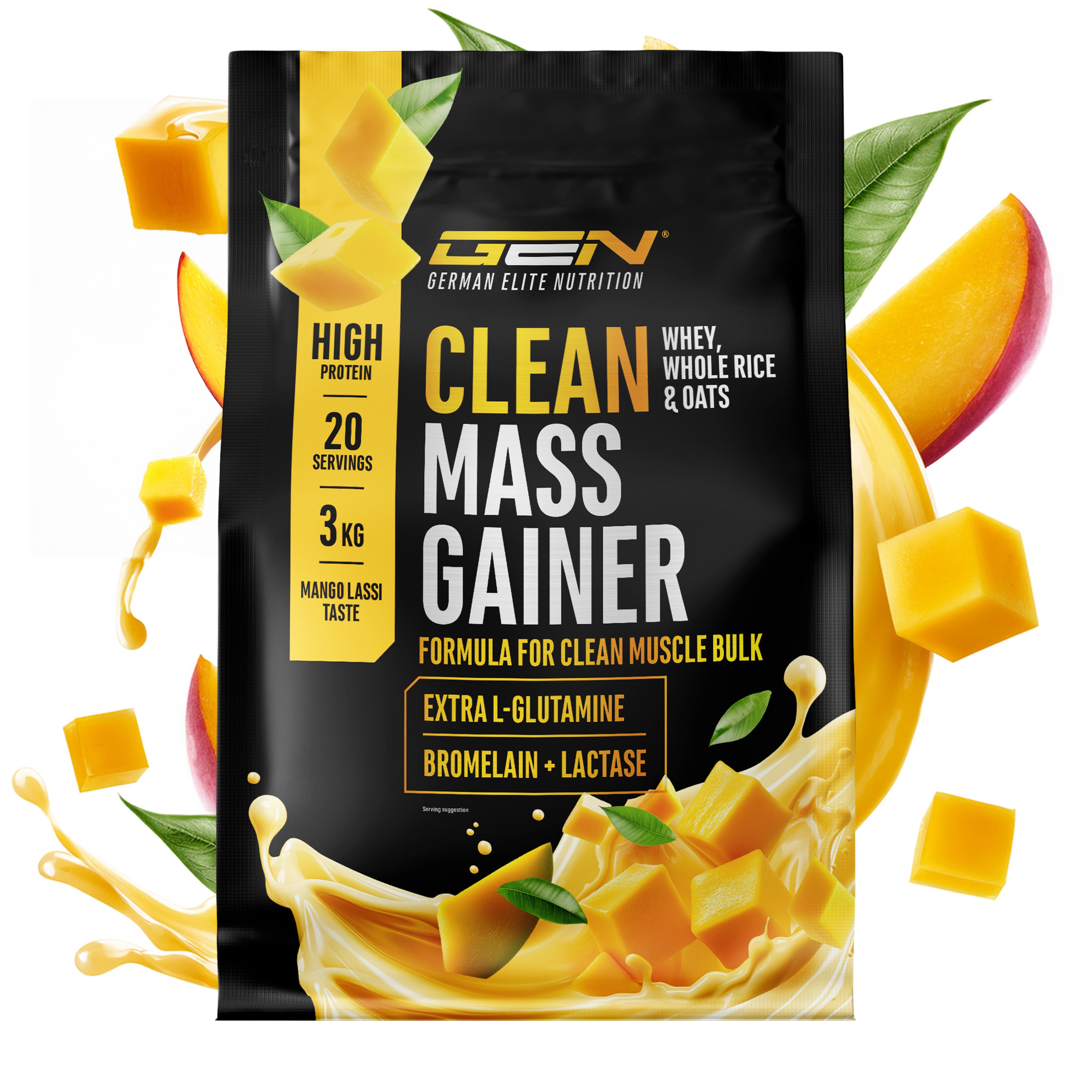 Clean Mass Gainer