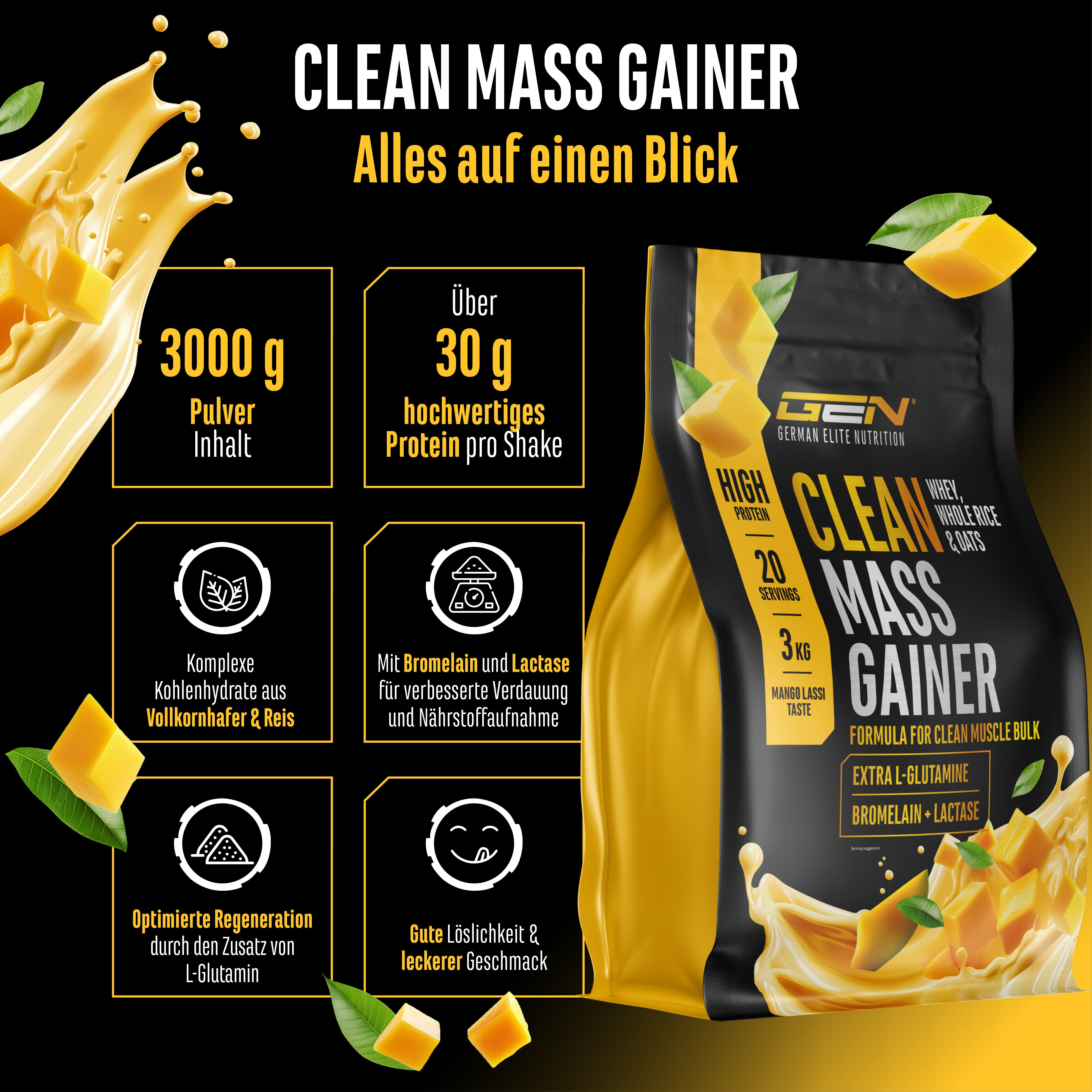 Clean Mass Gainer