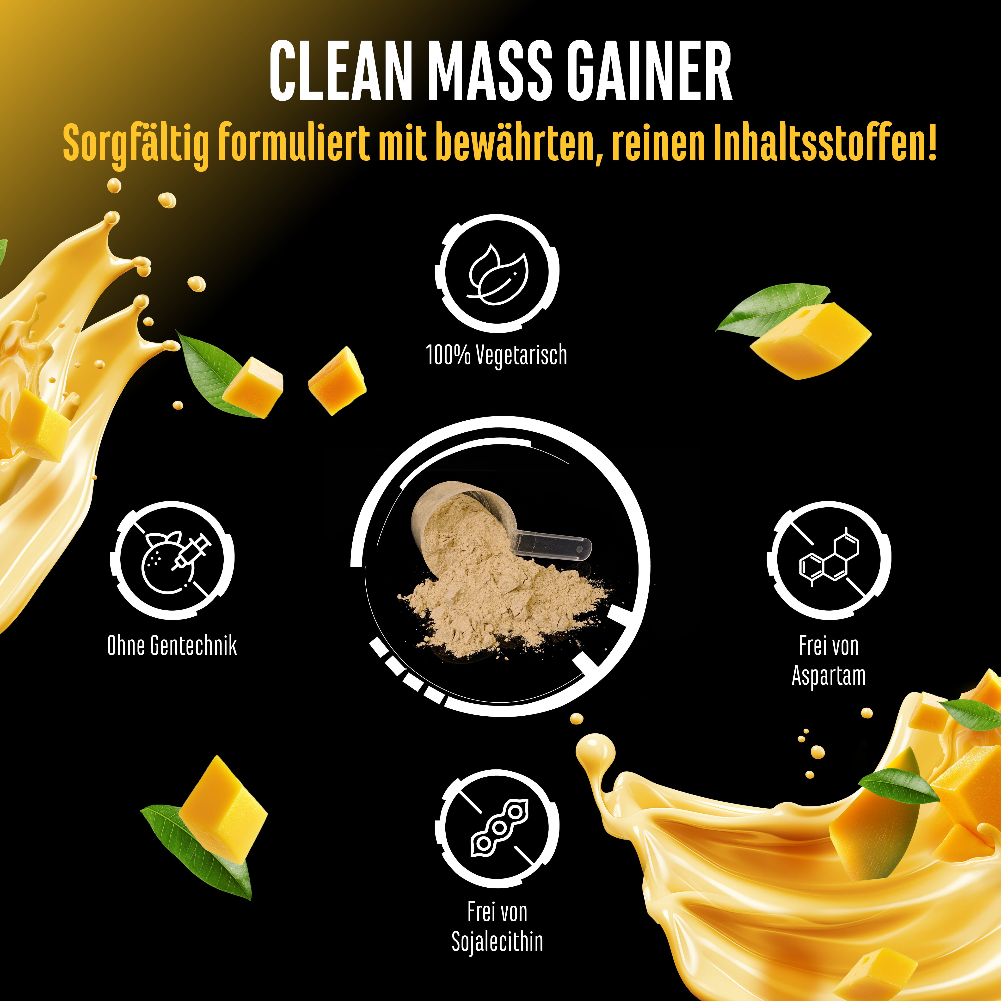 Clean Mass Gainer