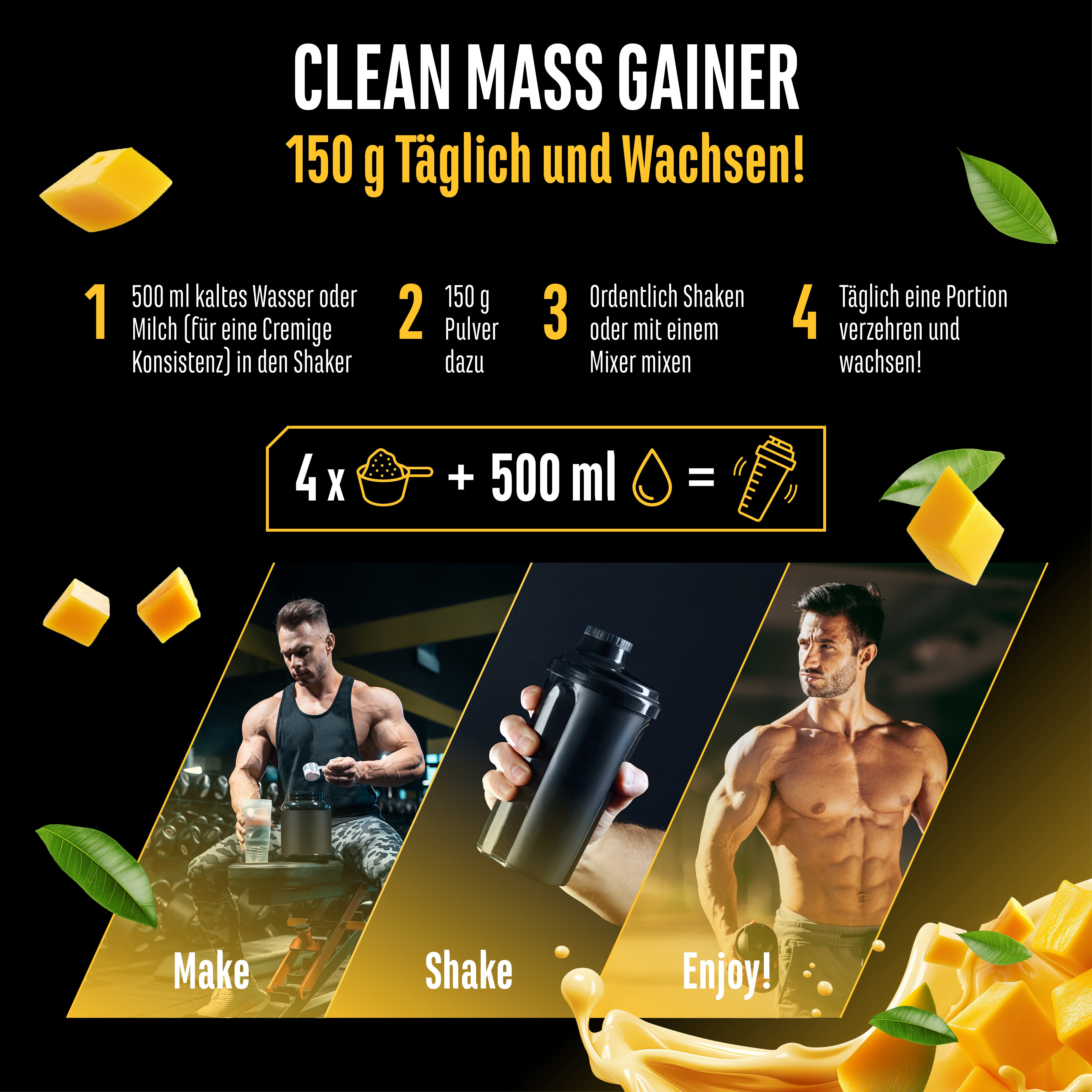Clean Mass Gainer