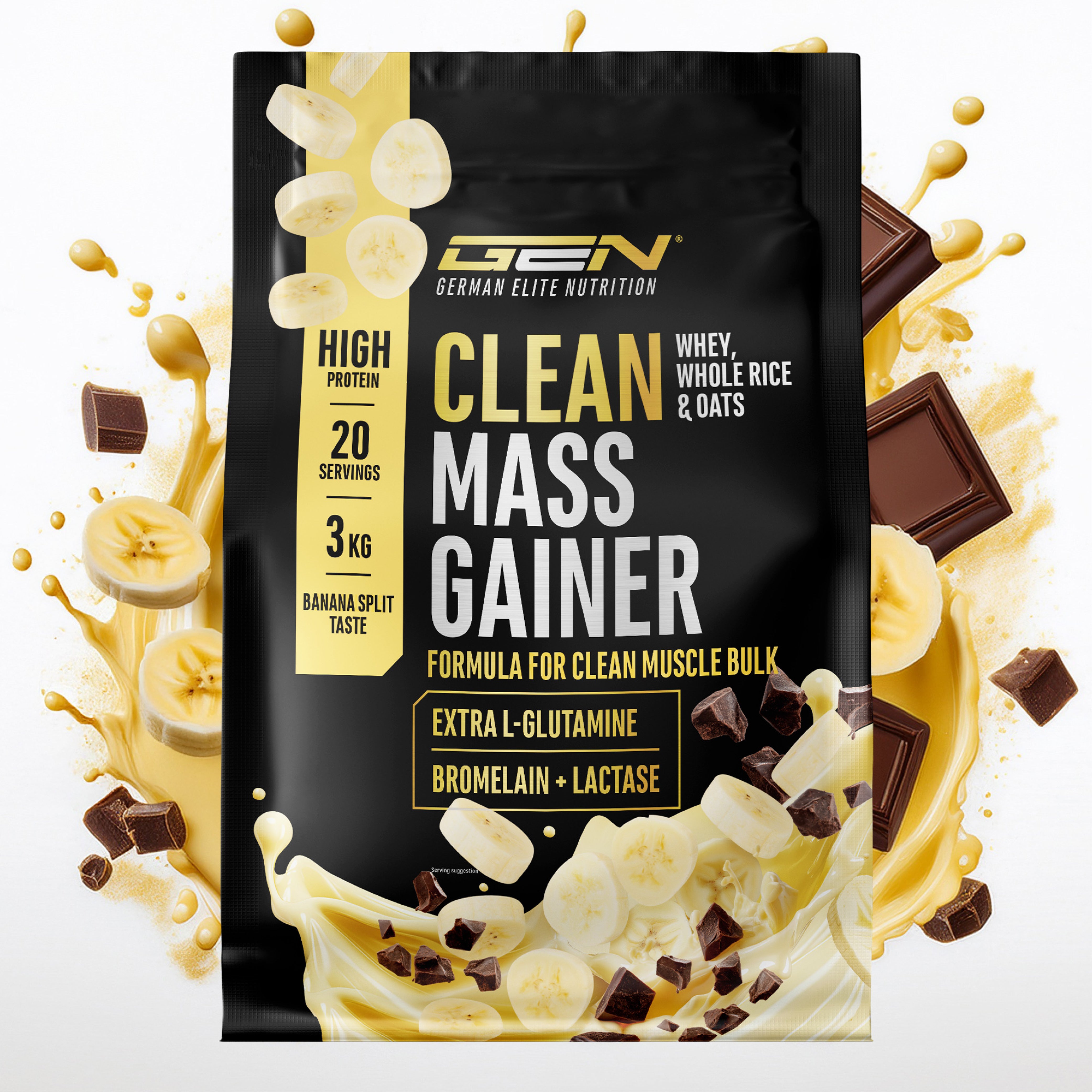 Clean Mass Gainer