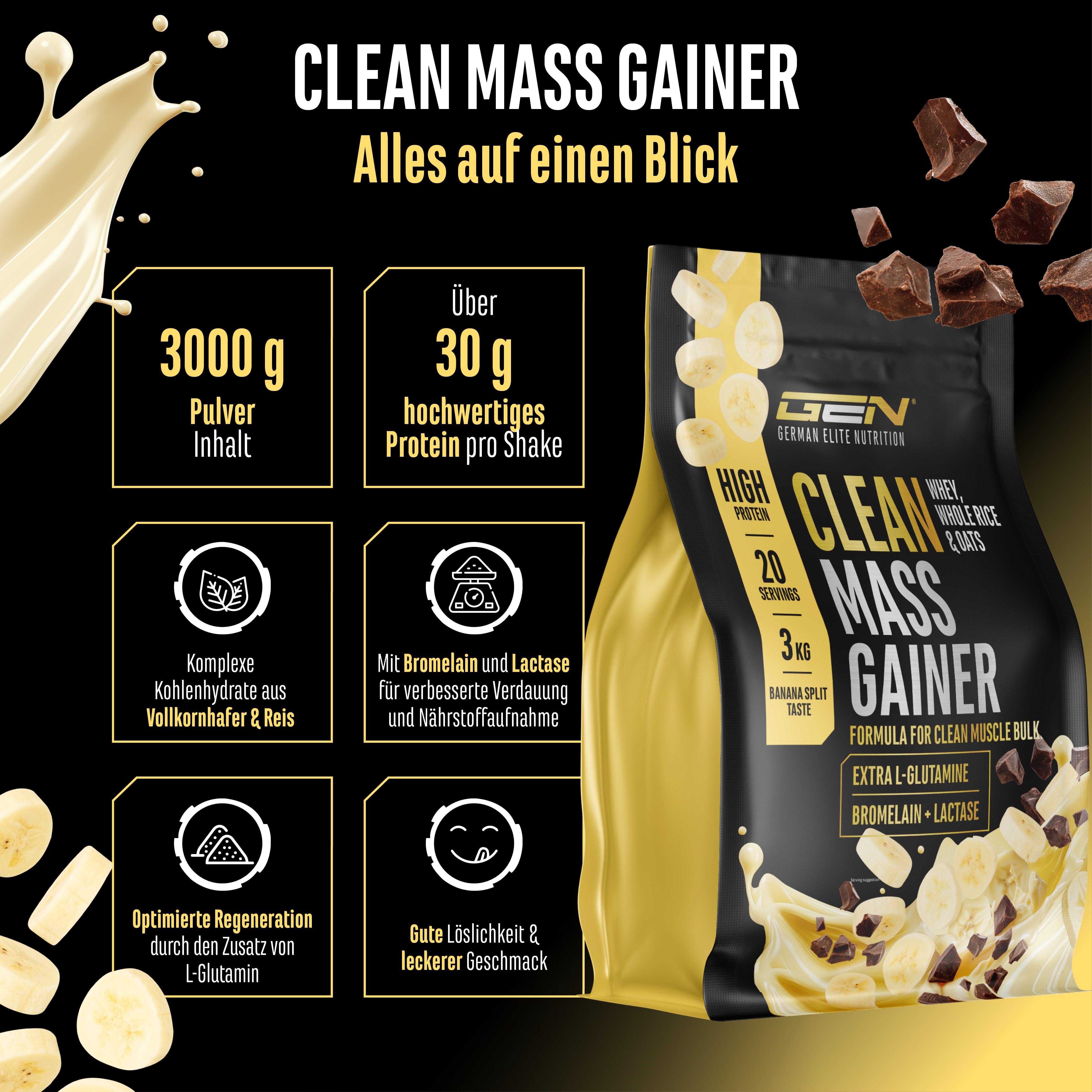 Clean Mass Gainer