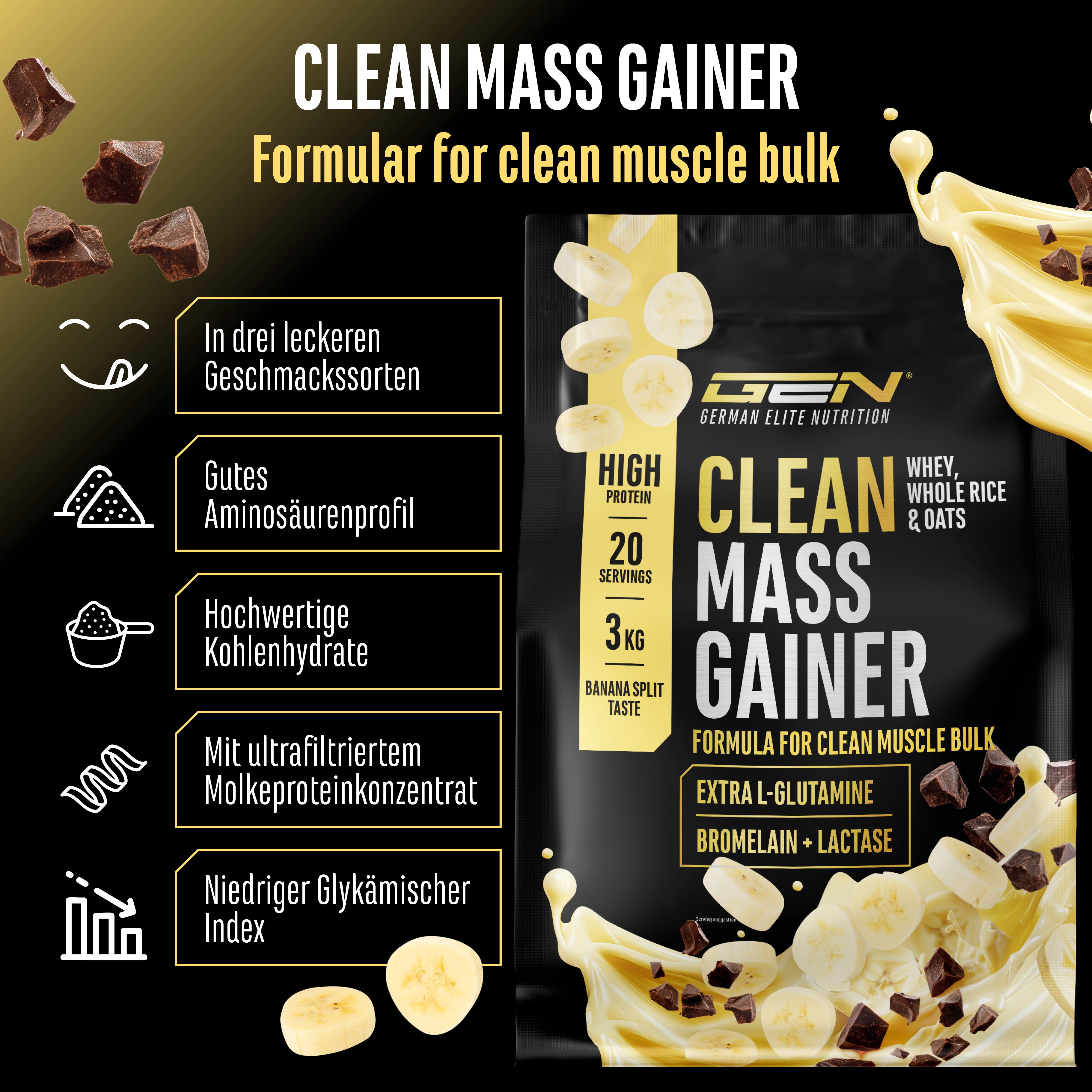 Clean Mass Gainer