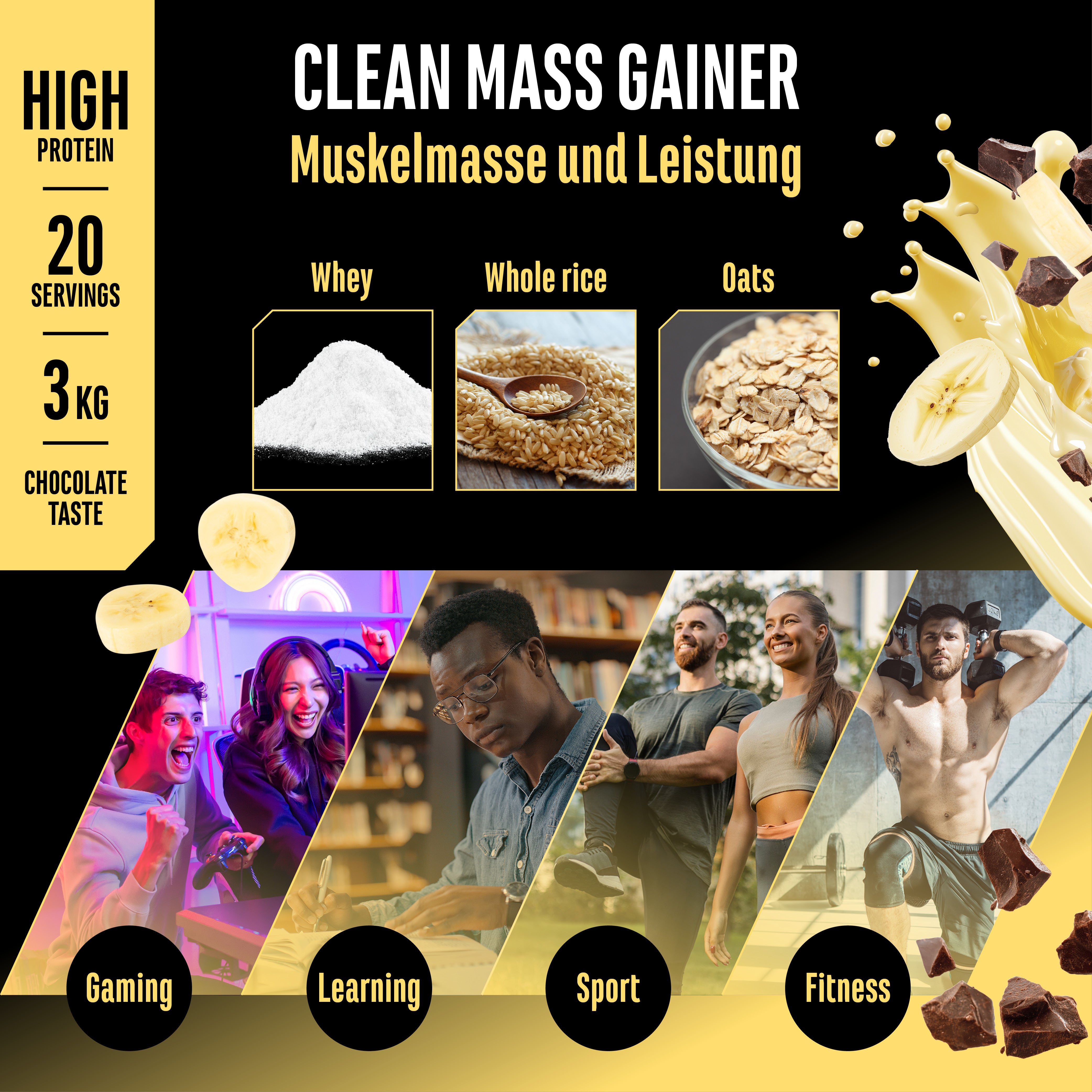 Clean Mass Gainer