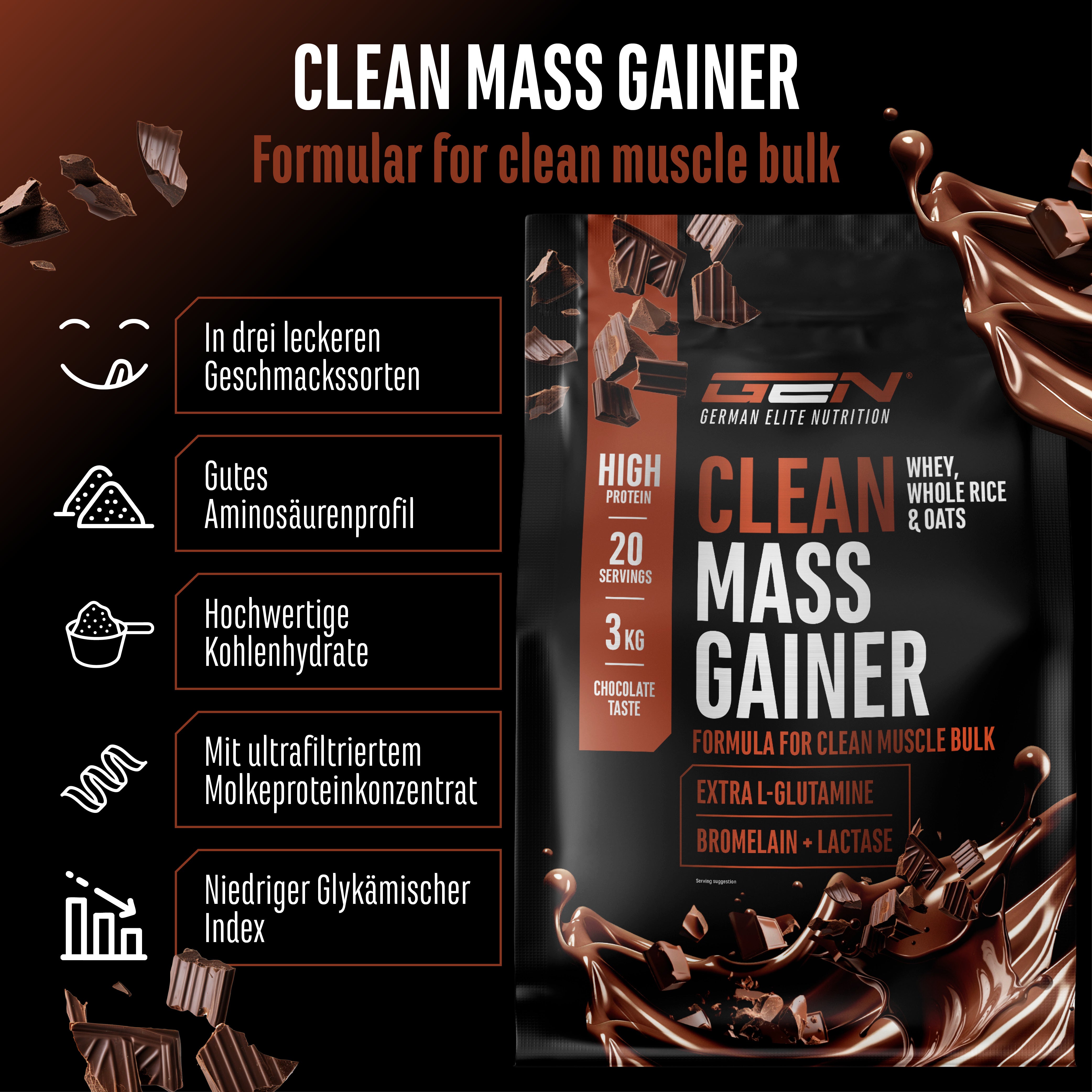 Clean Mass Gainer