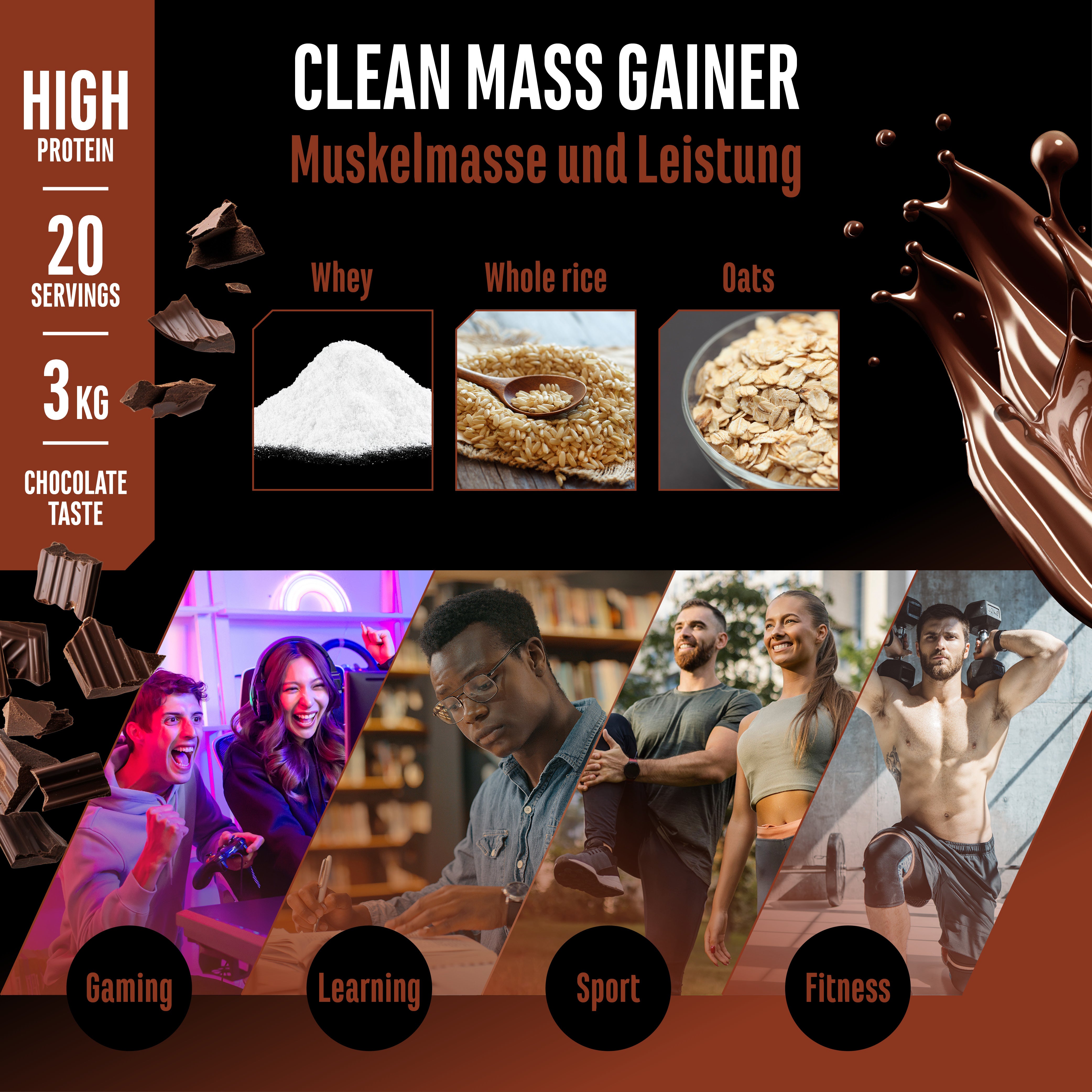Clean Mass Gainer