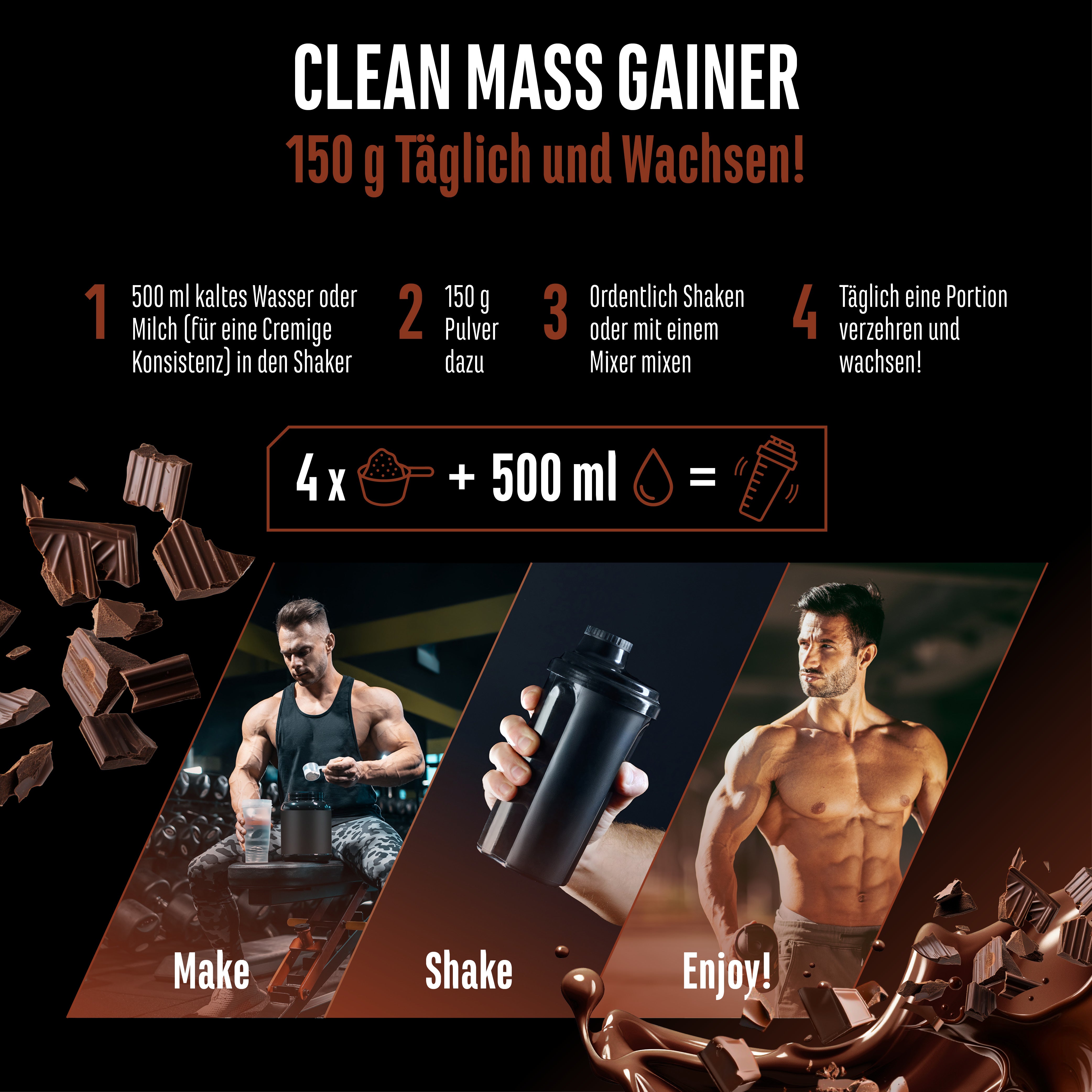 Clean Mass Gainer
