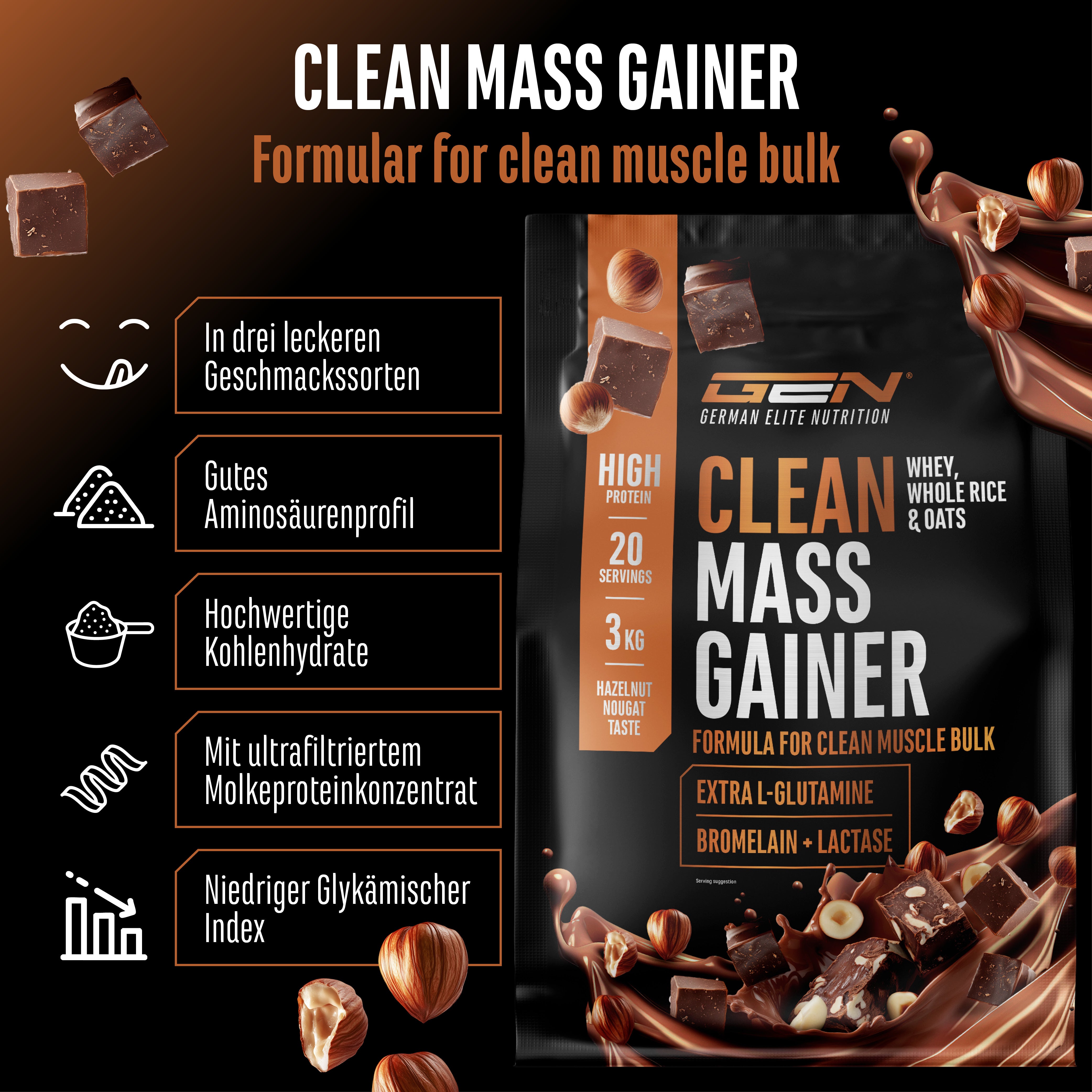 Clean Mass Gainer