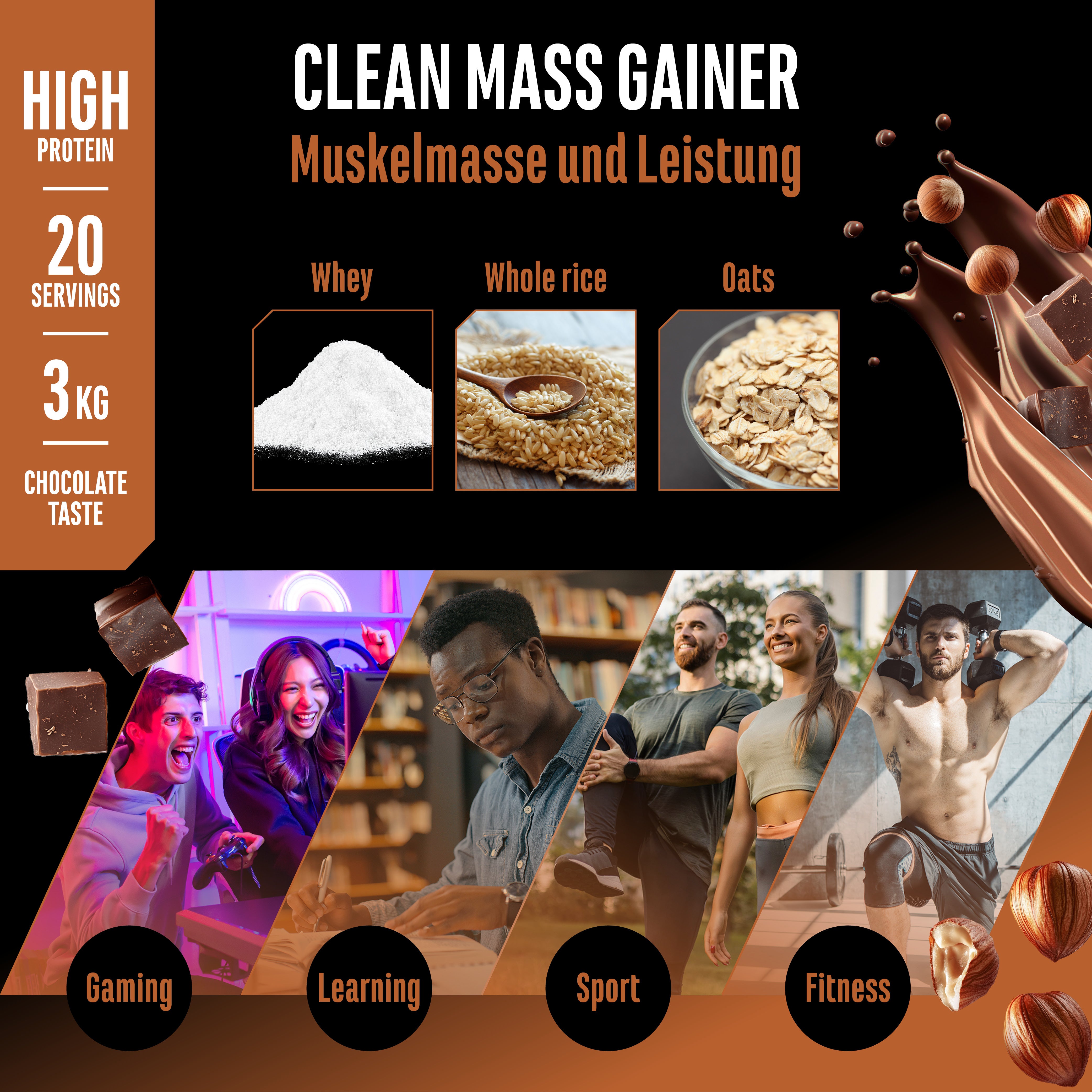 Clean Mass Gainer