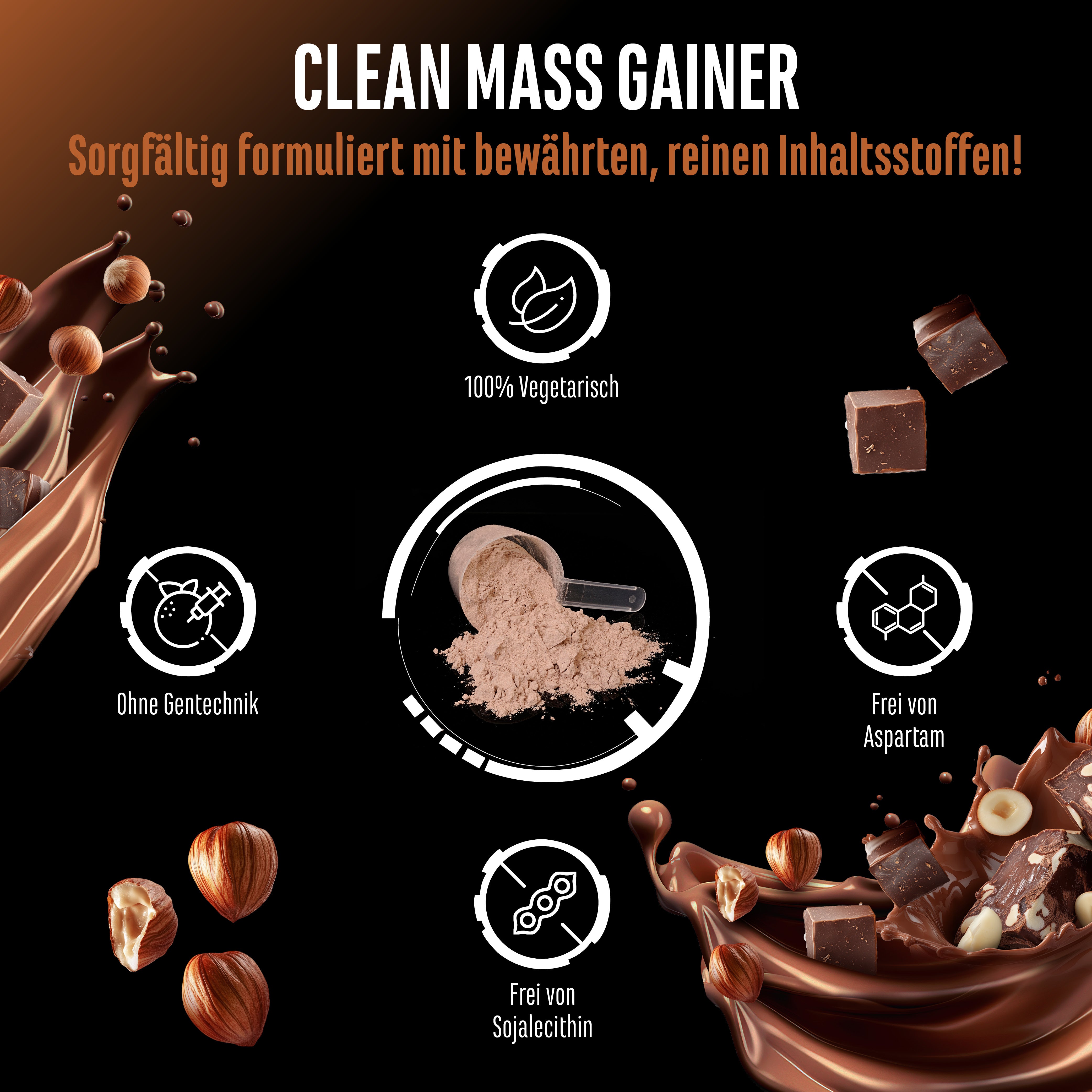 Clean Mass Gainer