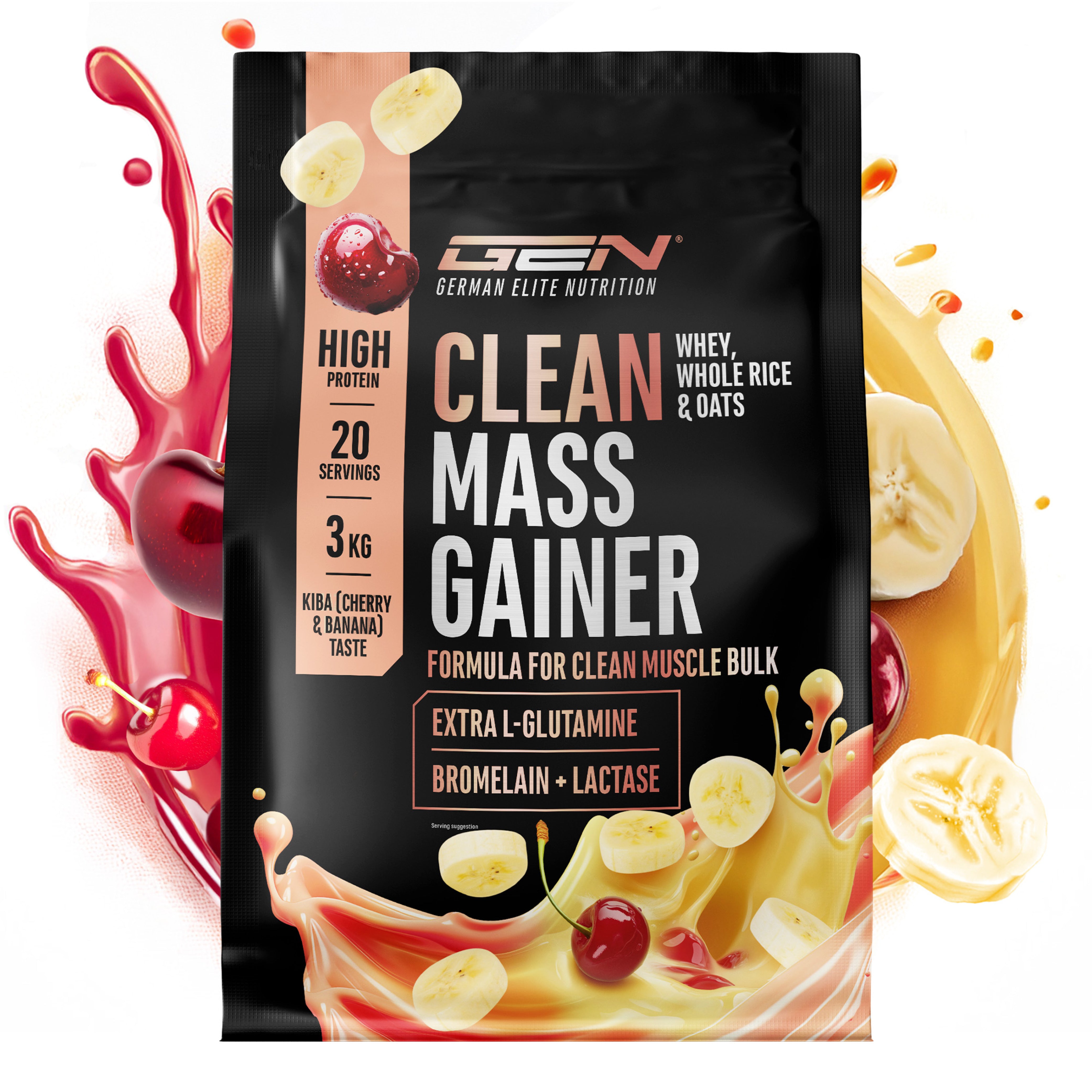 Clean Mass Gainer
