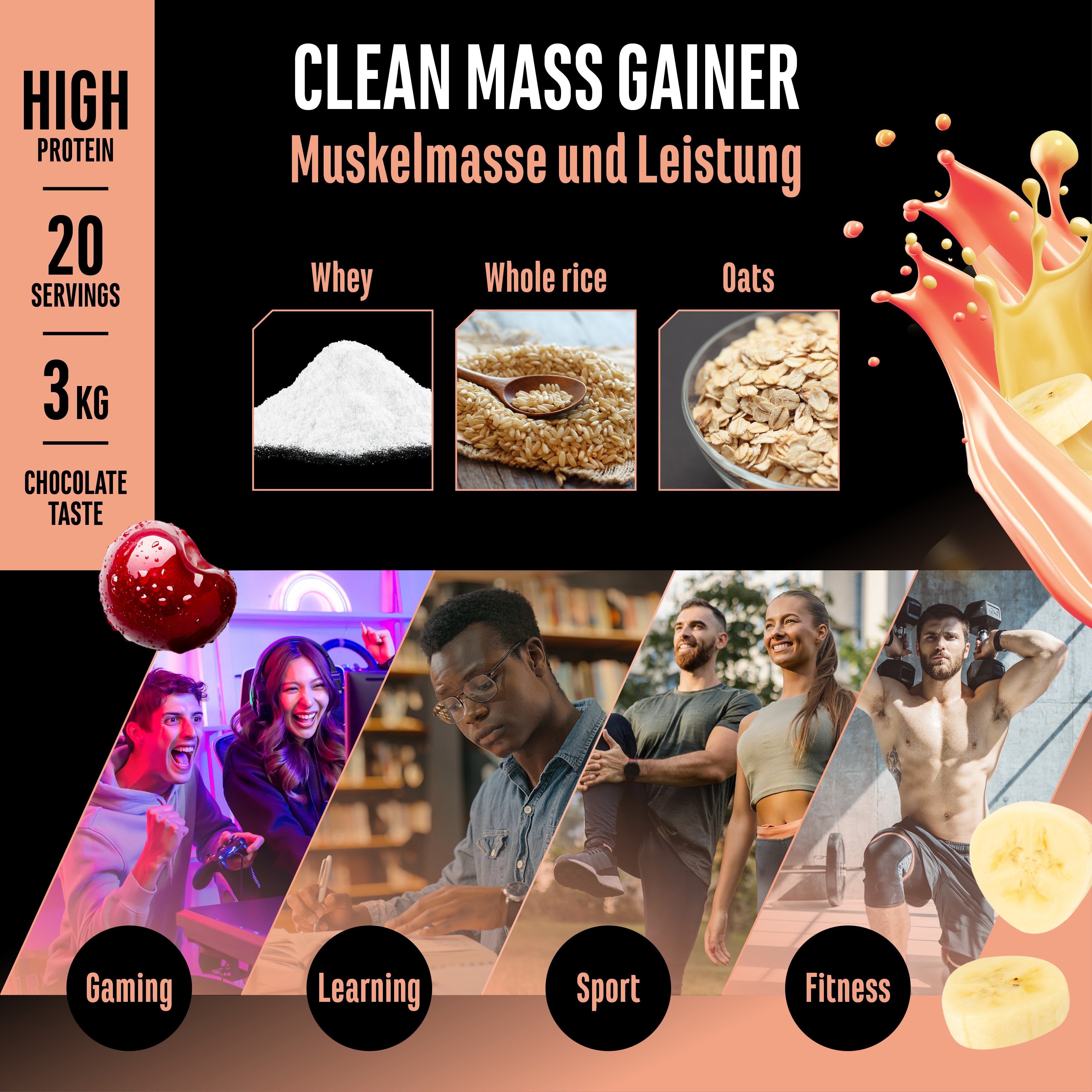 Clean Mass Gainer
