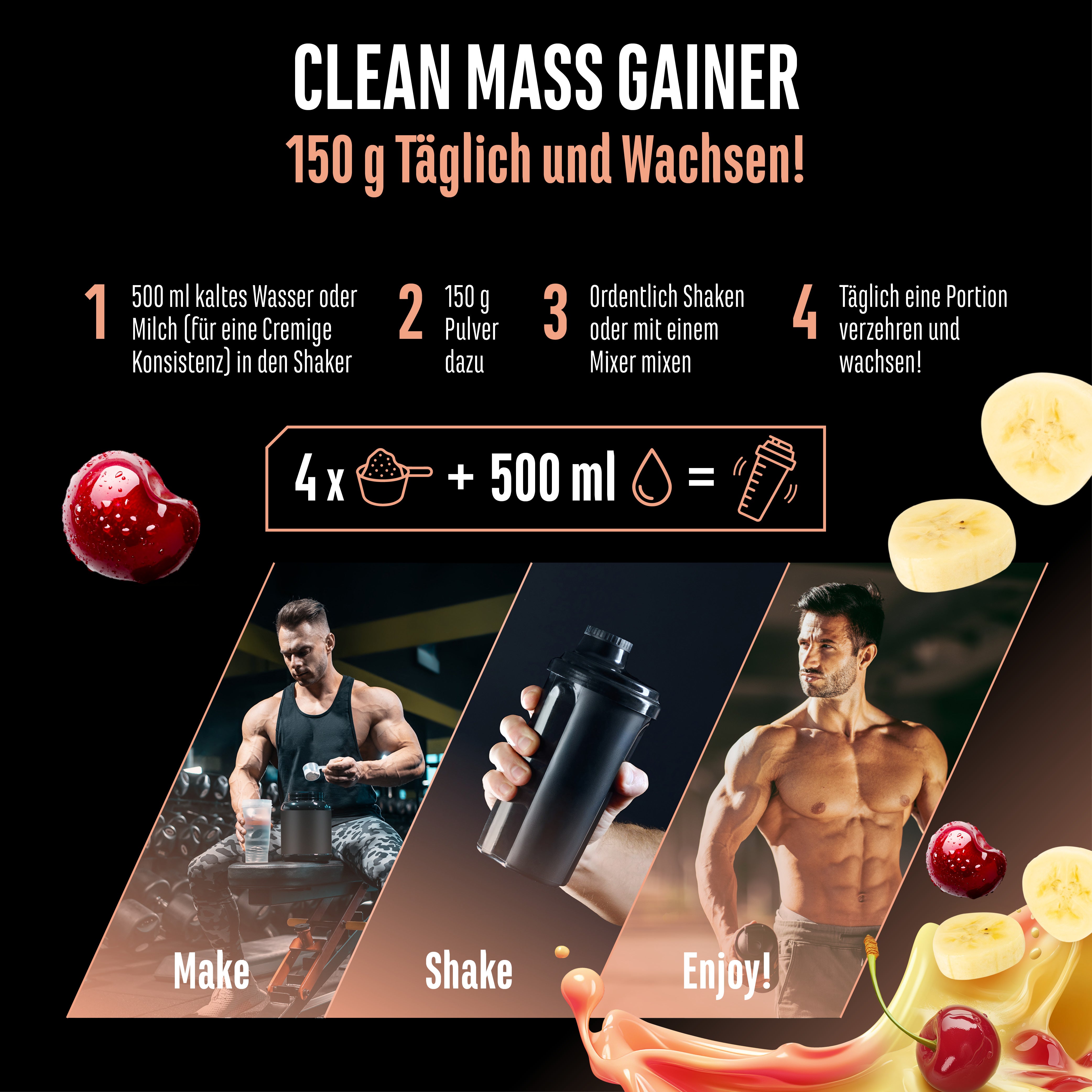 Clean Mass Gainer