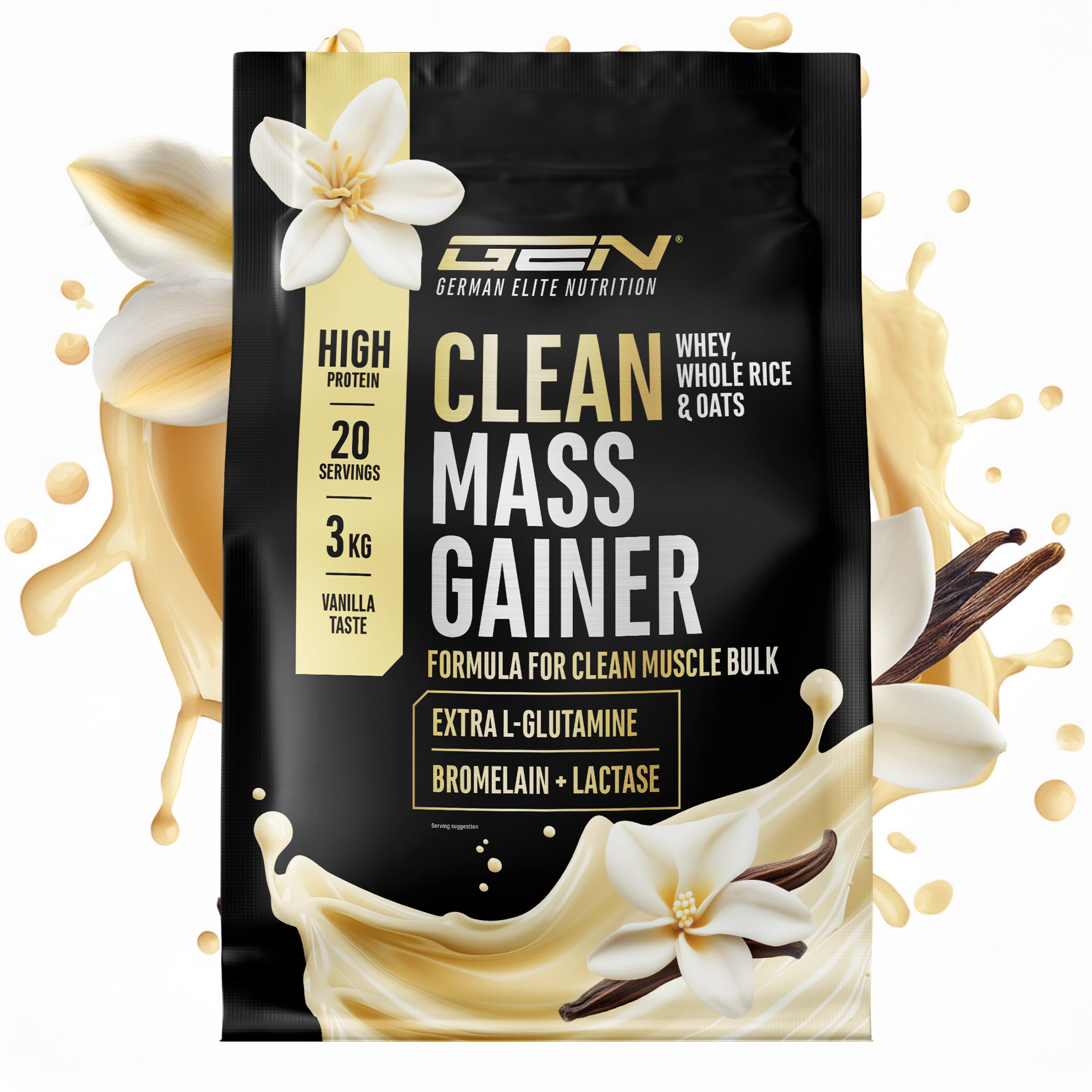 Clean Mass Gainer