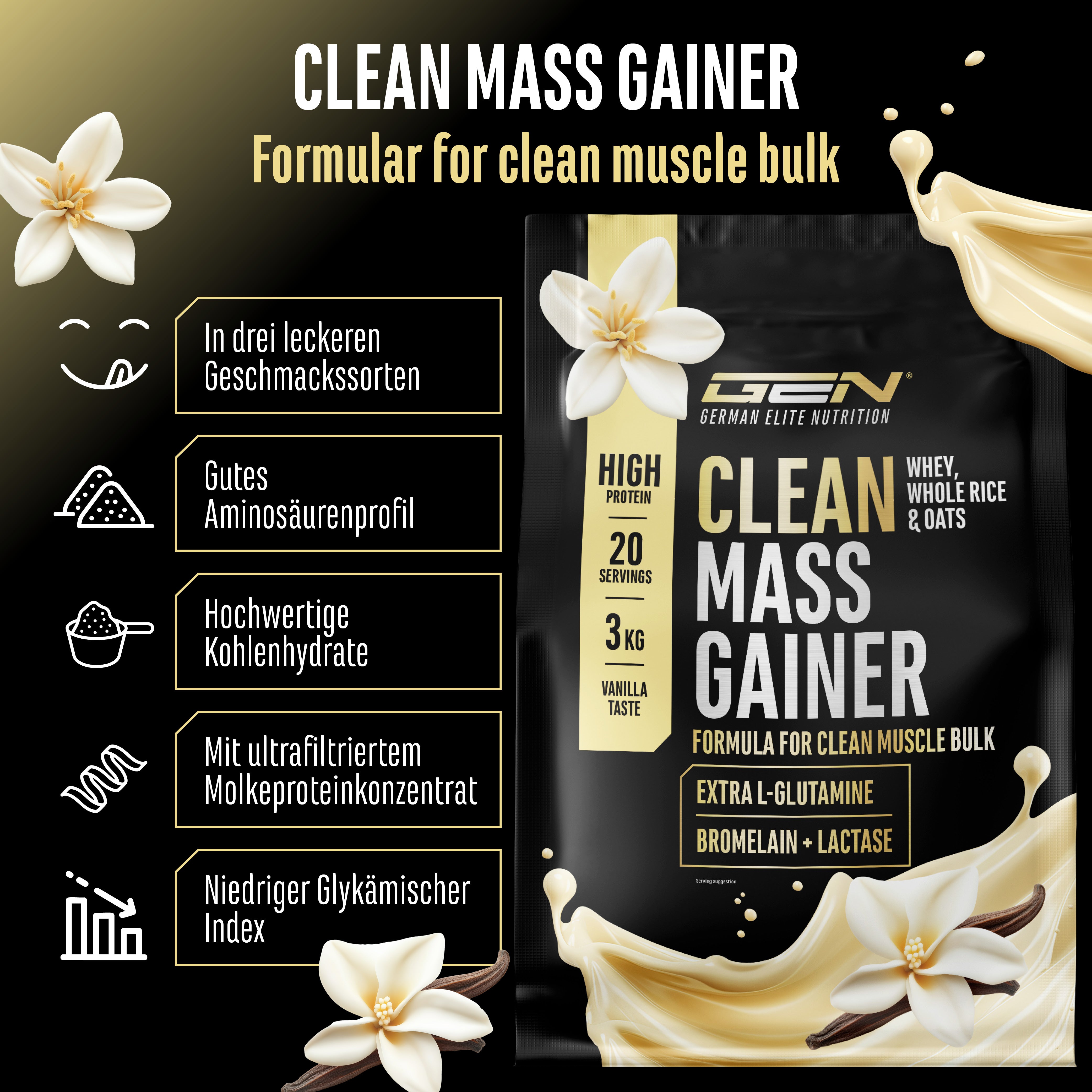 Clean Mass Gainer