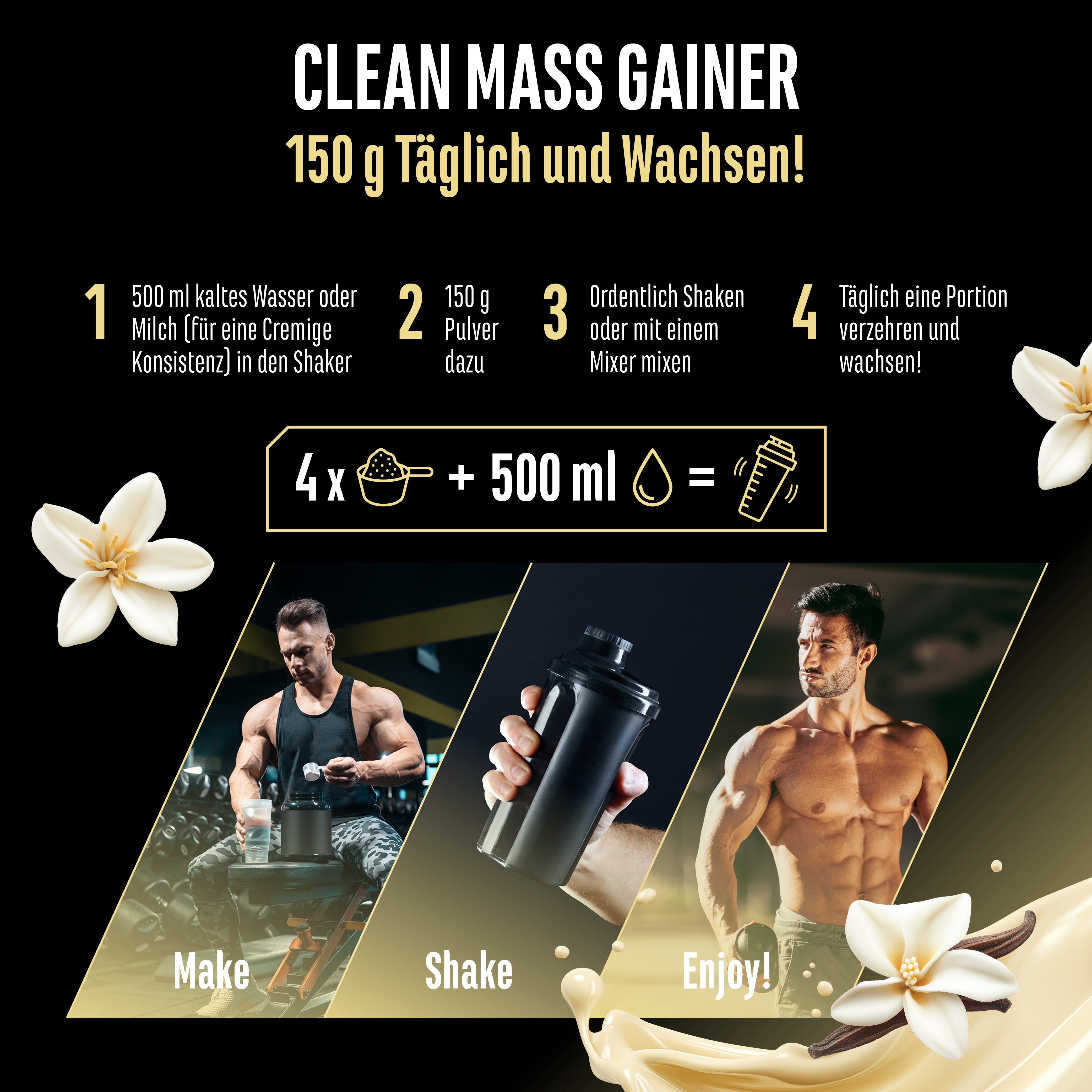 Clean Mass Gainer