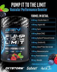 Pump it to the Limit