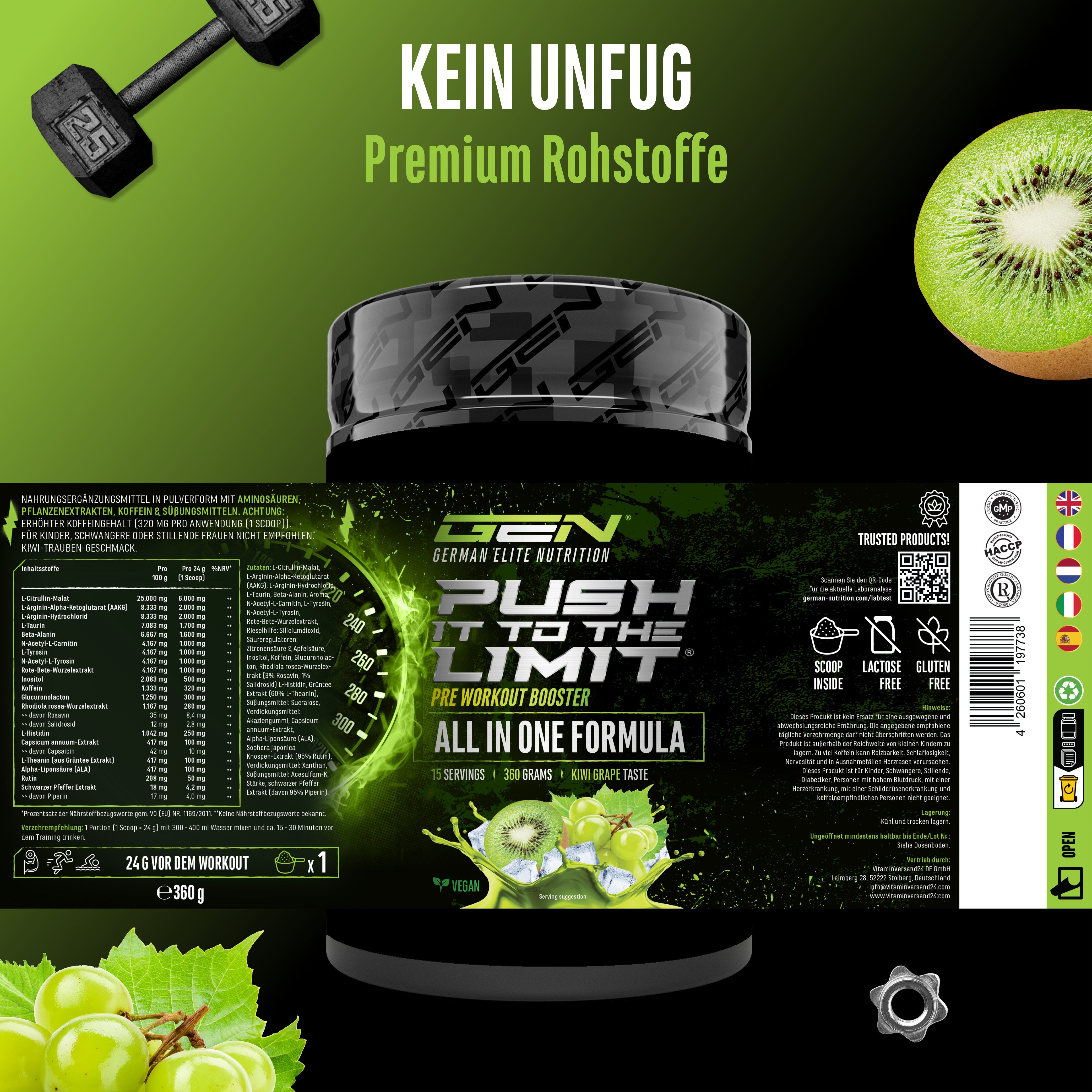 Push it to the Limit