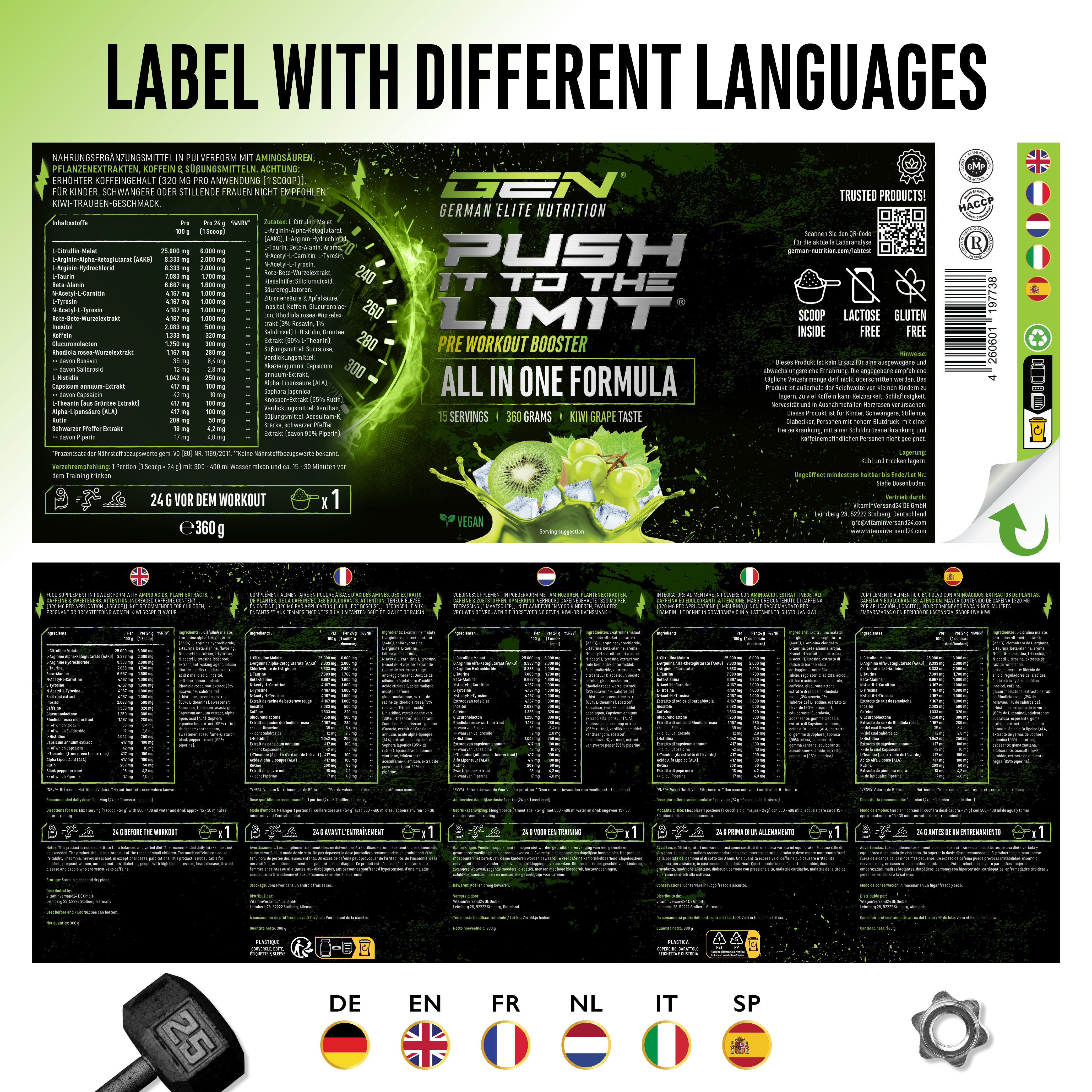 Push it to the Limit