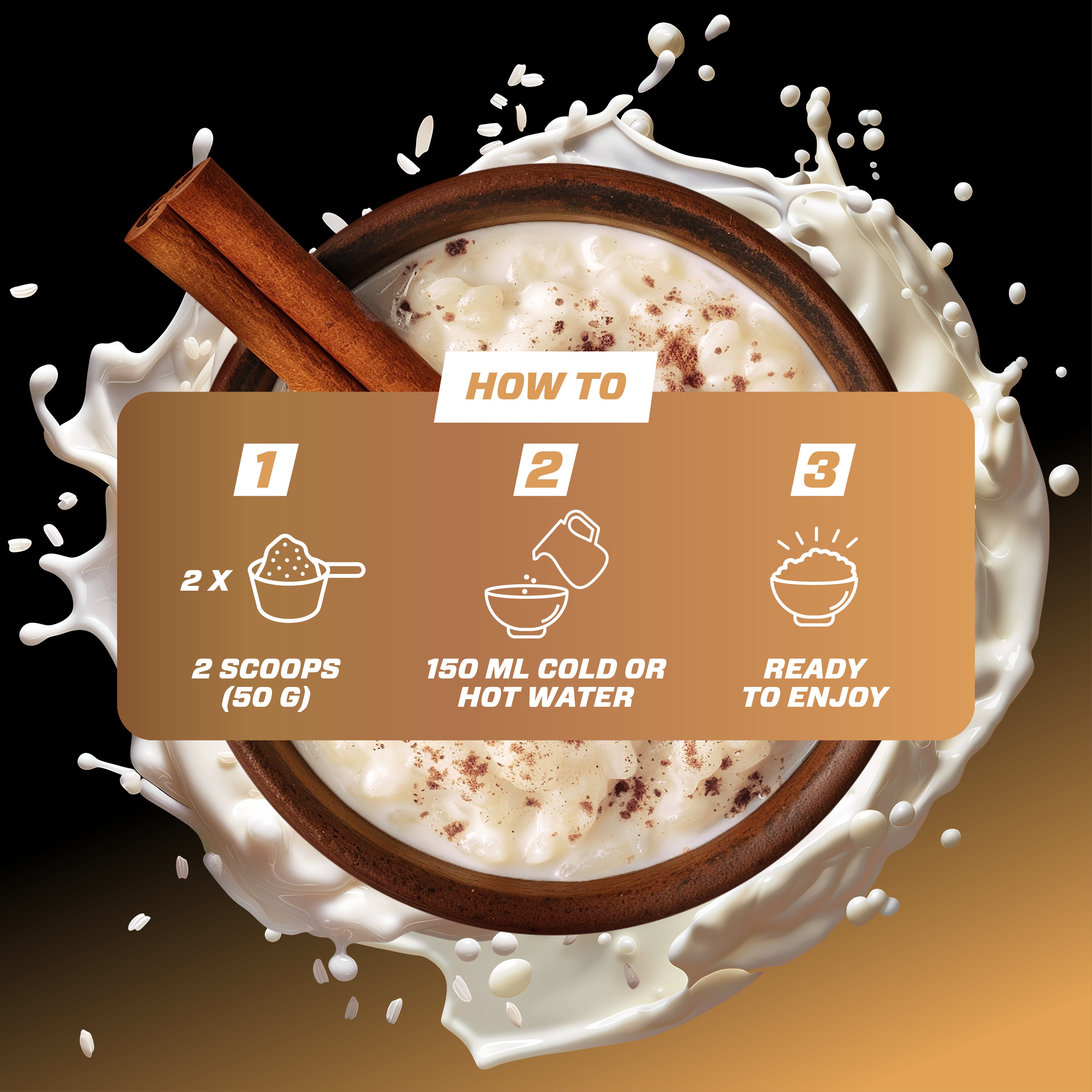 Pudding au riz neutre 3 kg