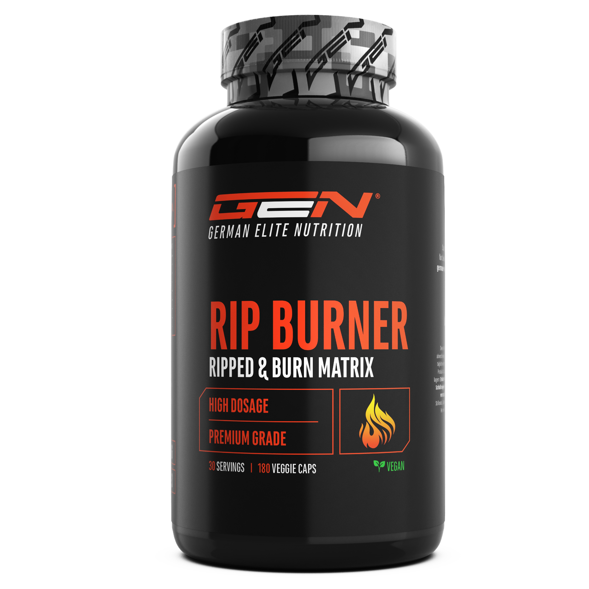 RIP Burner - 180 Capsules - Definitiefase & Dieet