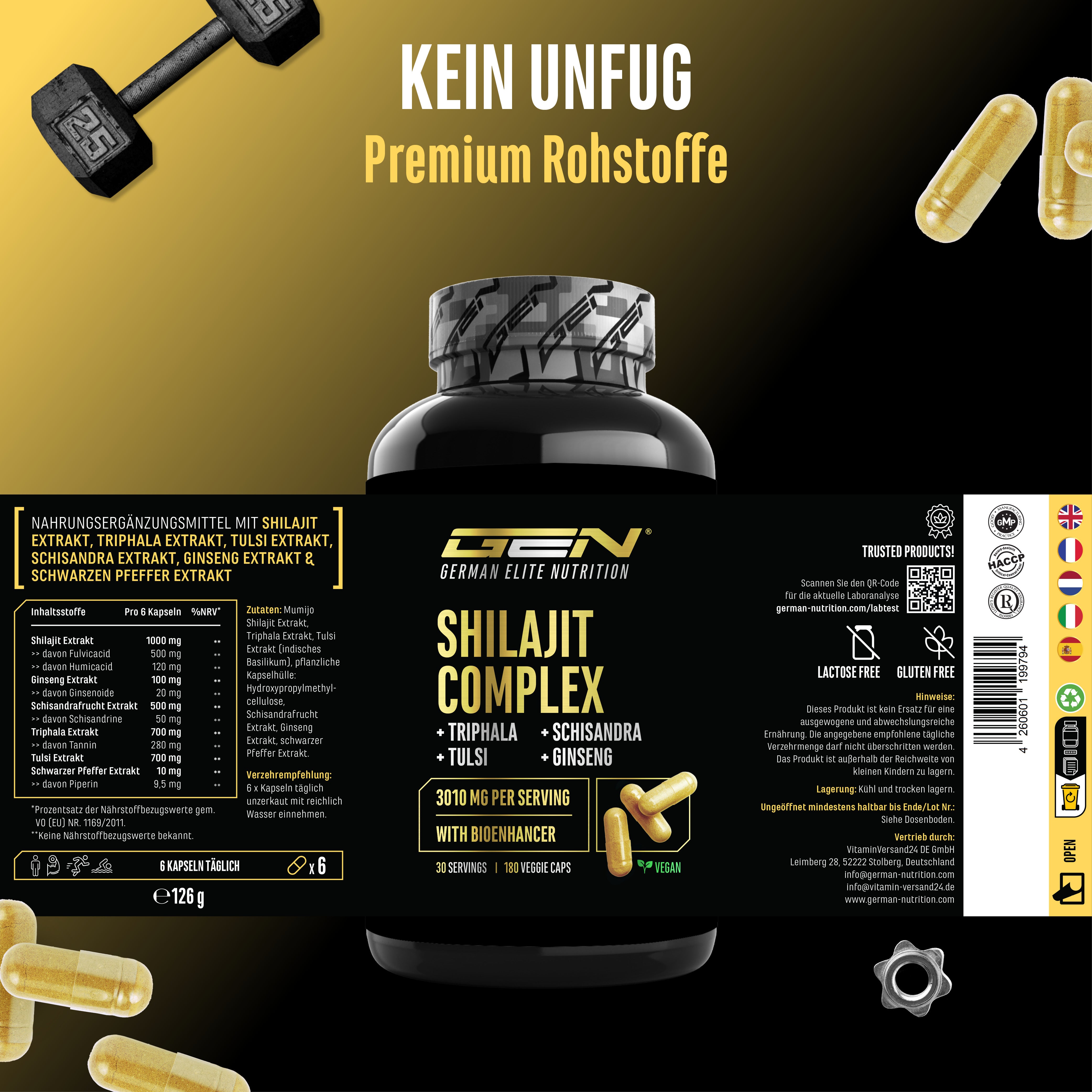 Shilajit Komplex