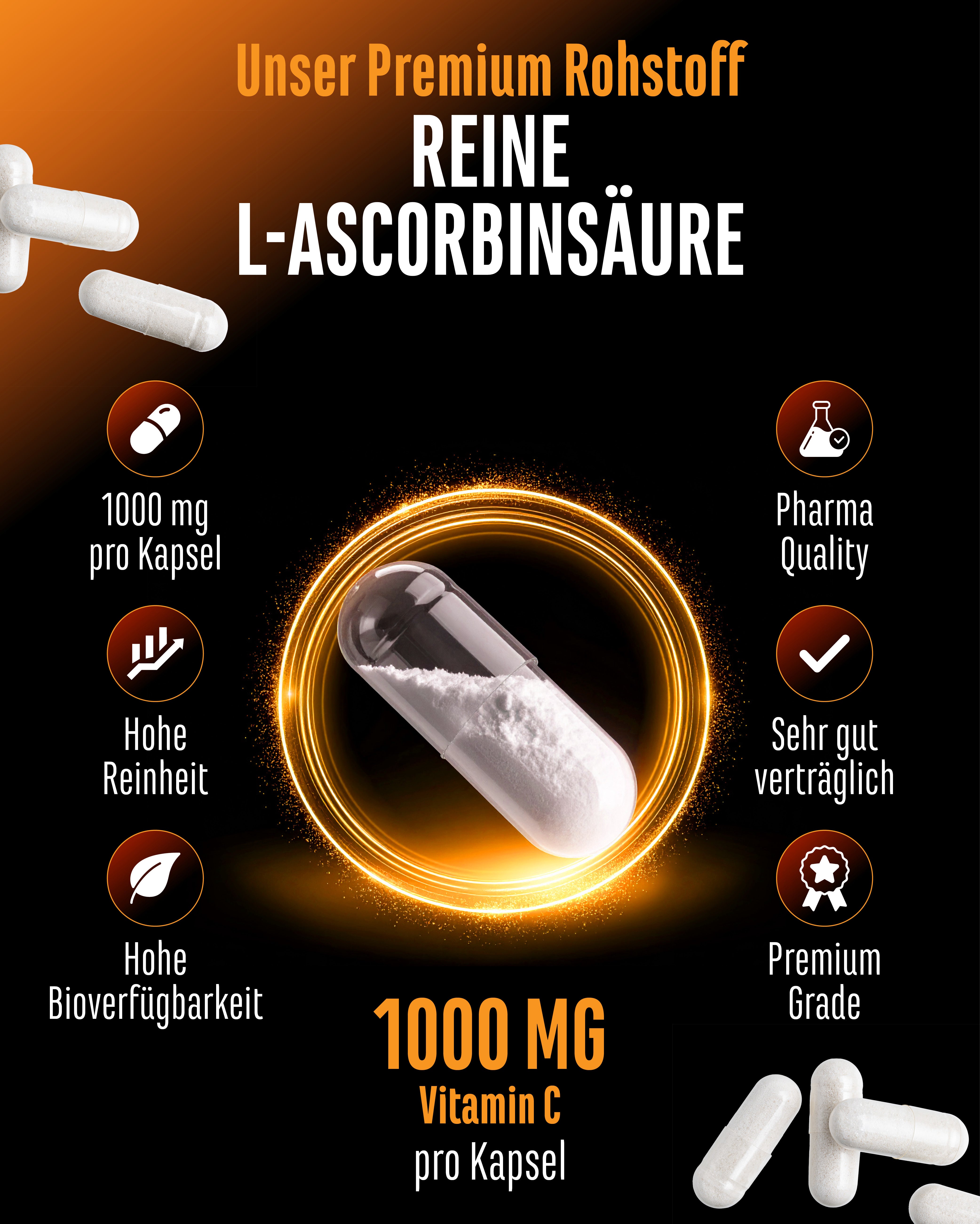 Vitamin C - 1000 mg