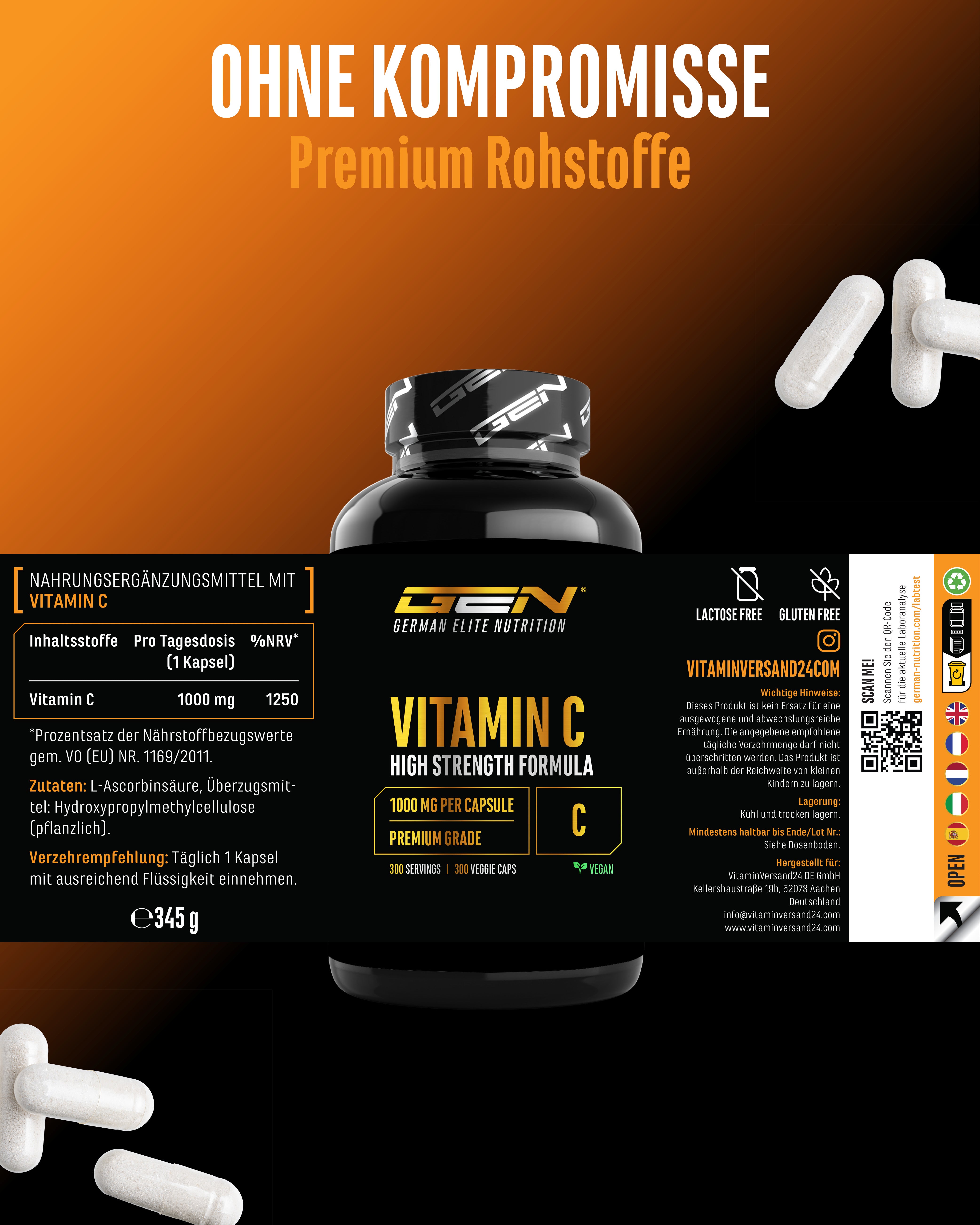 Vitamin C - 1000 mg