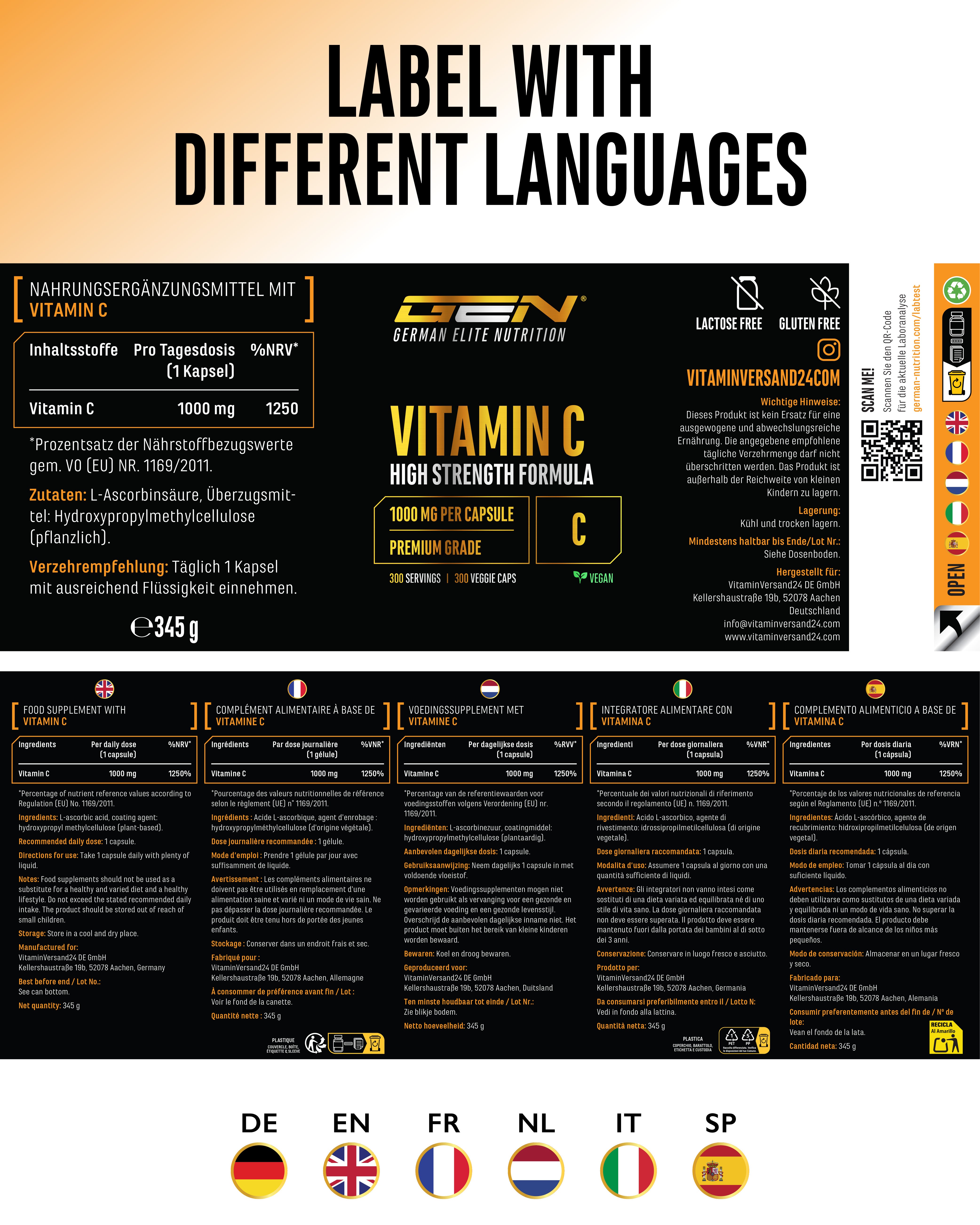 Vitamin C - 1000 mg
