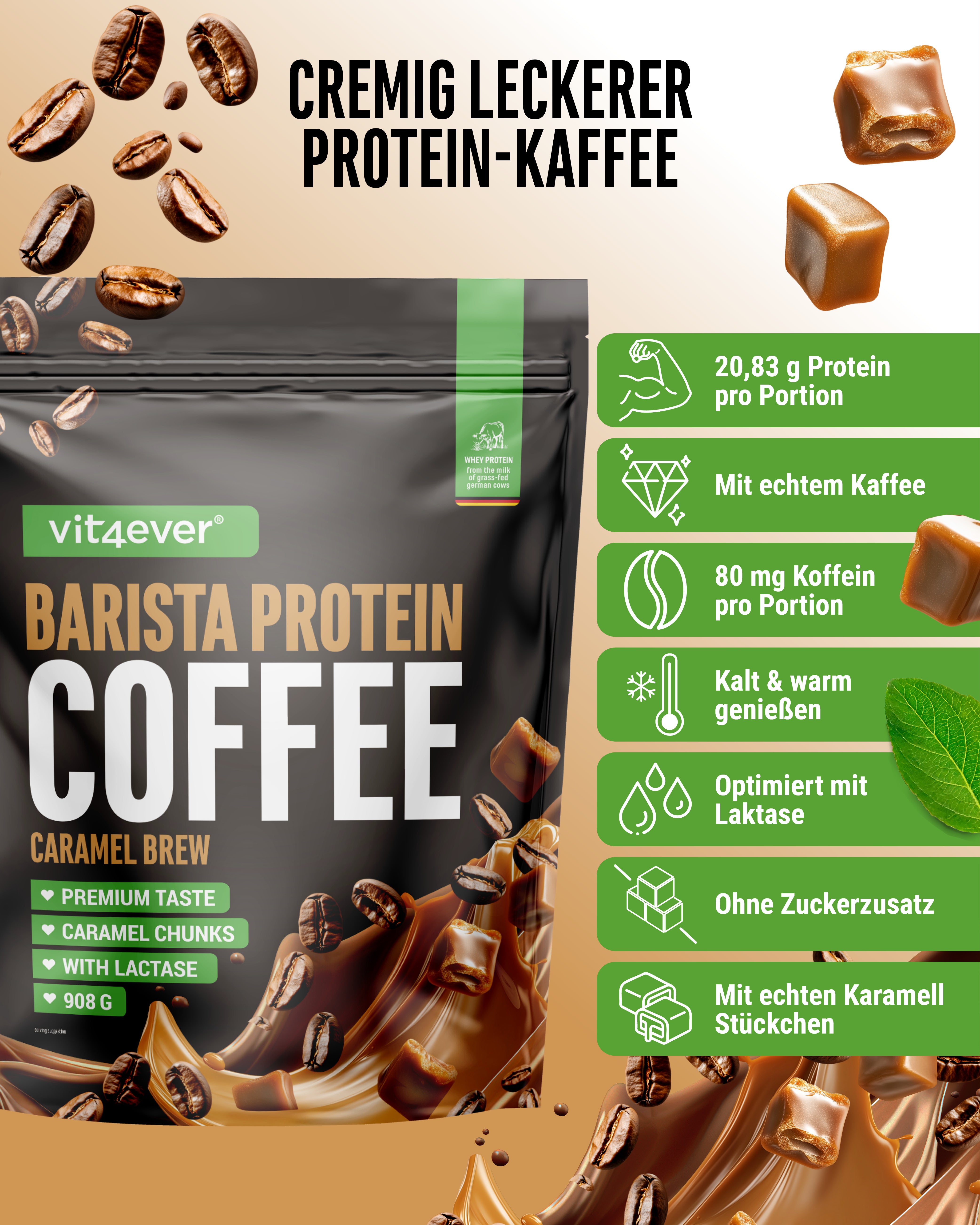 Barista Whey