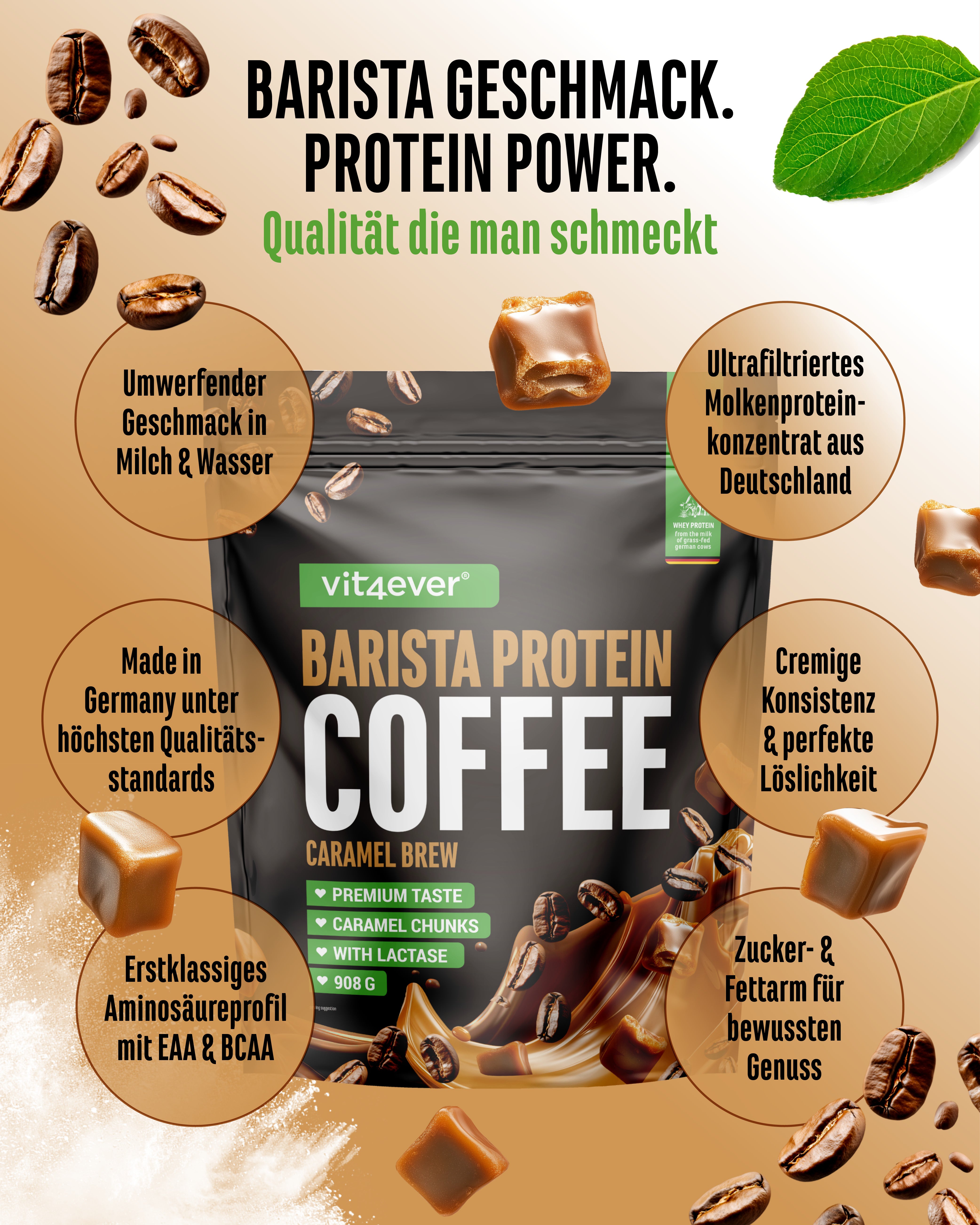 Barista Whey