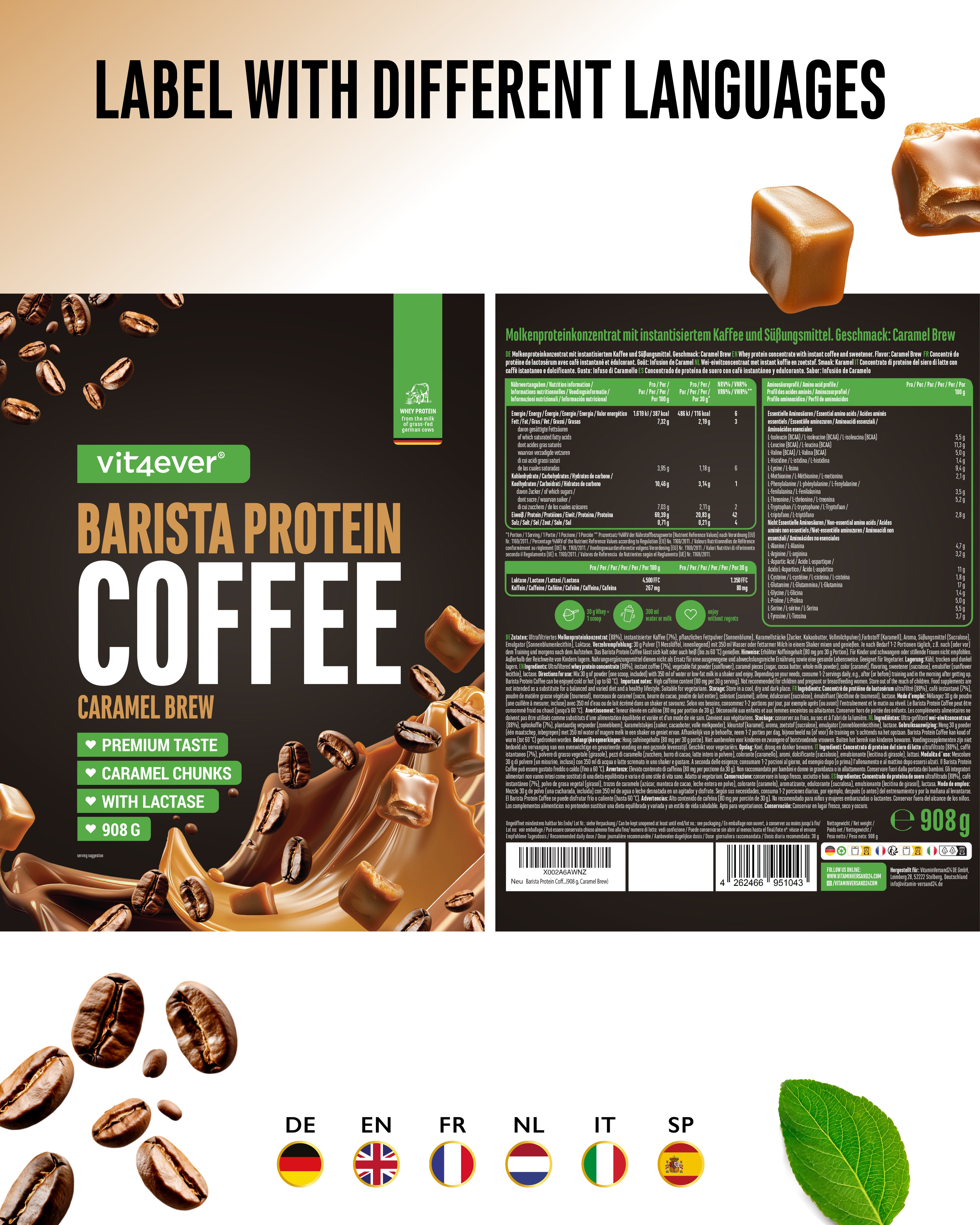 Barista Whey