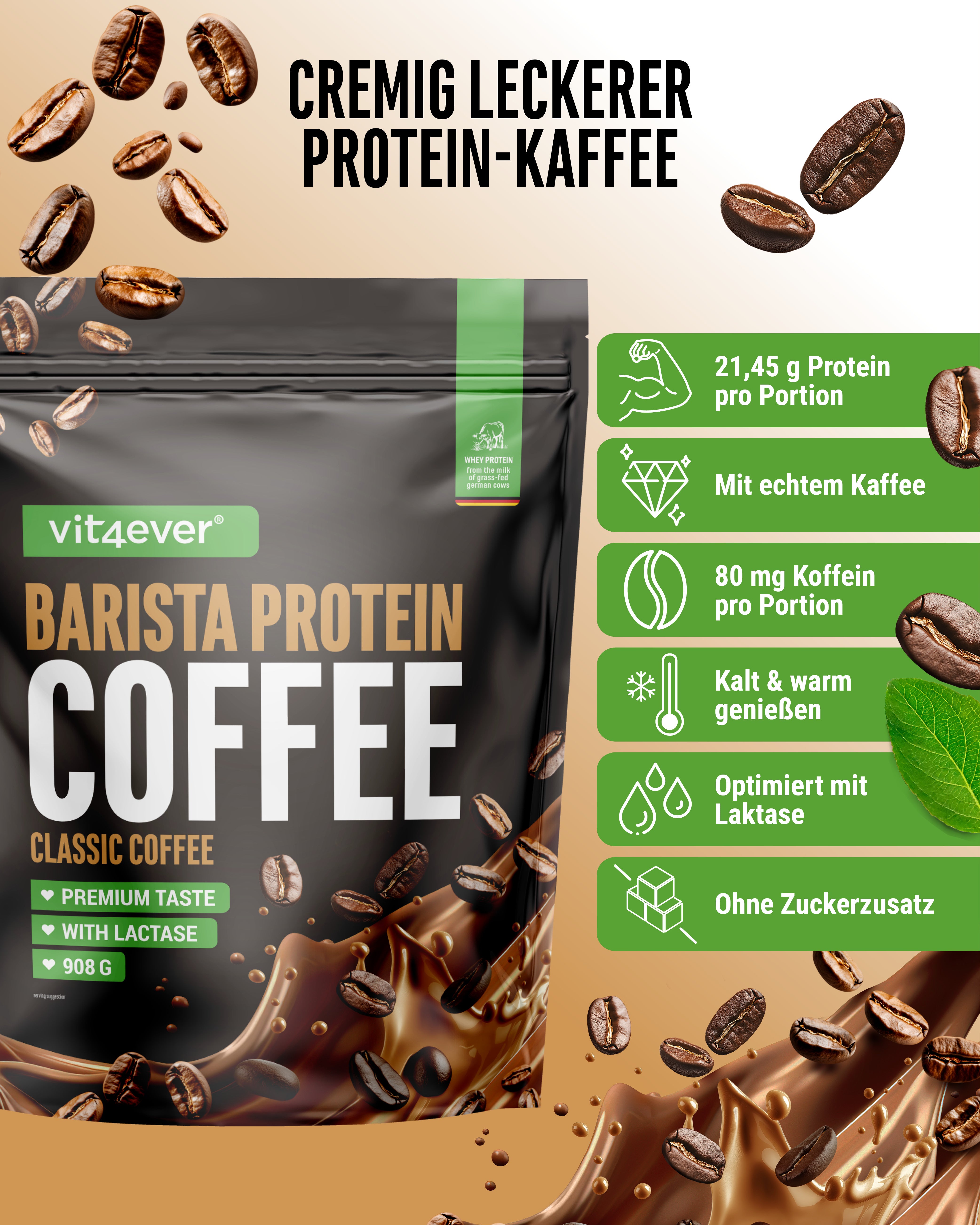 Barista Whey