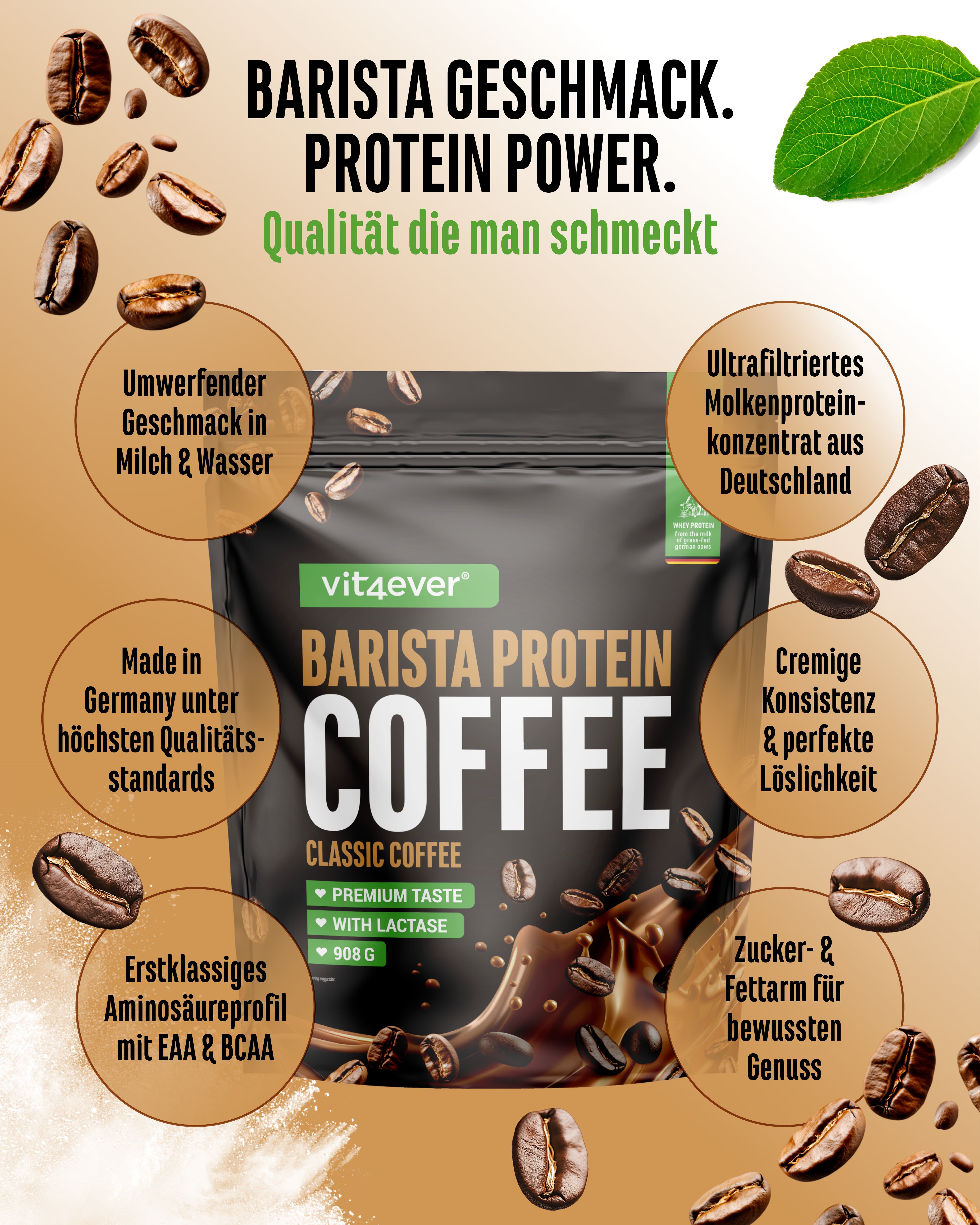 Barista Whey