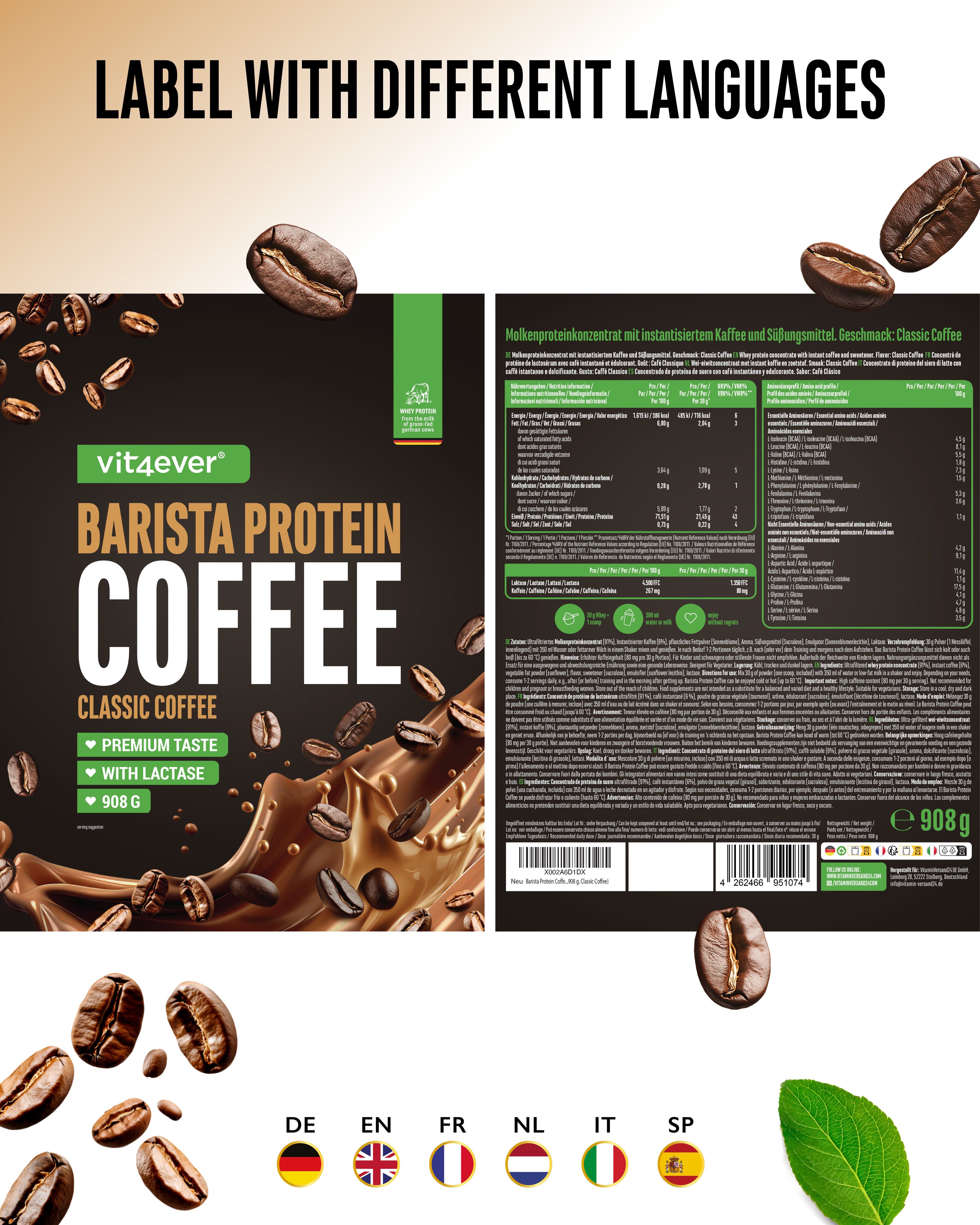 Barista Whey