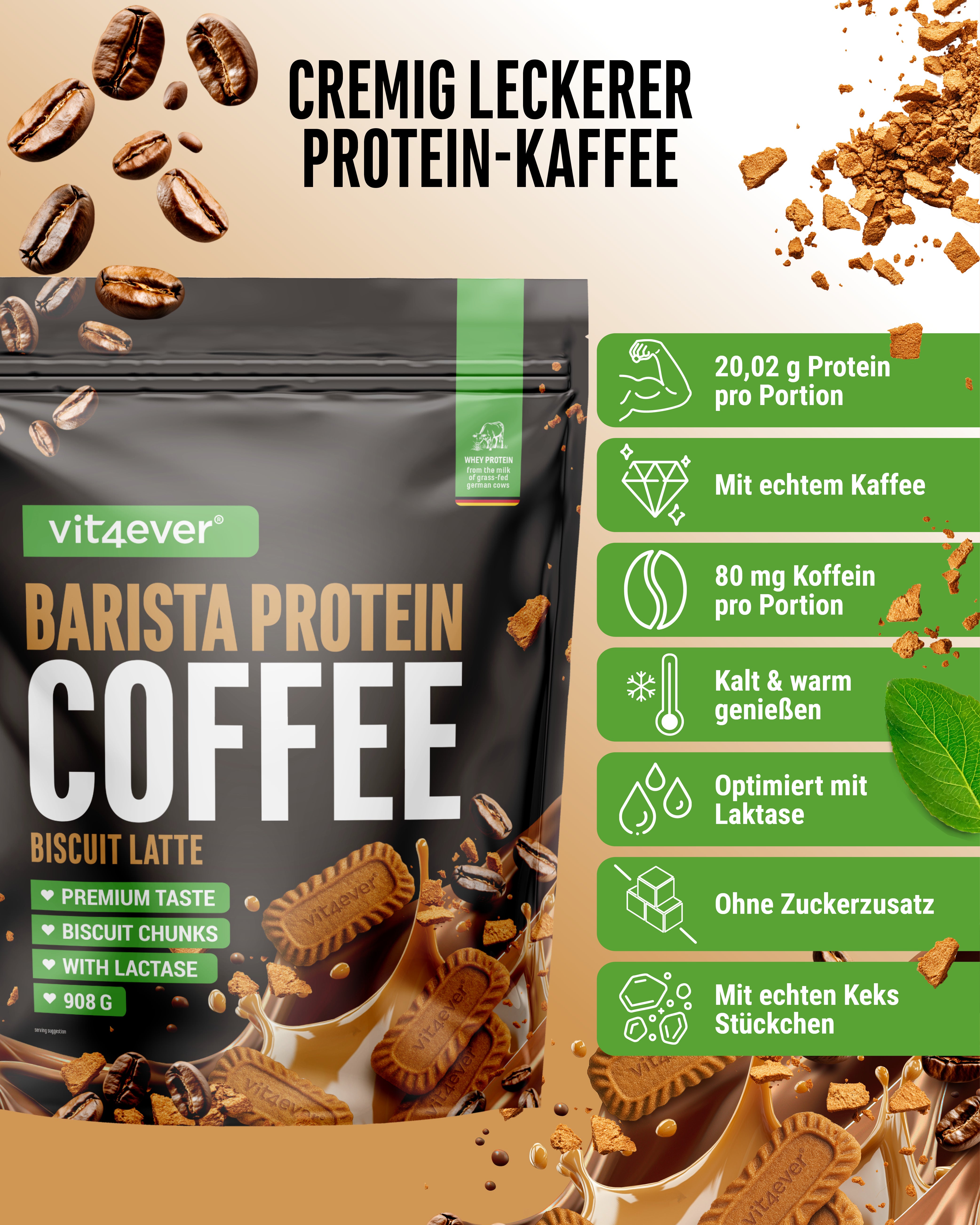 Barista Whey