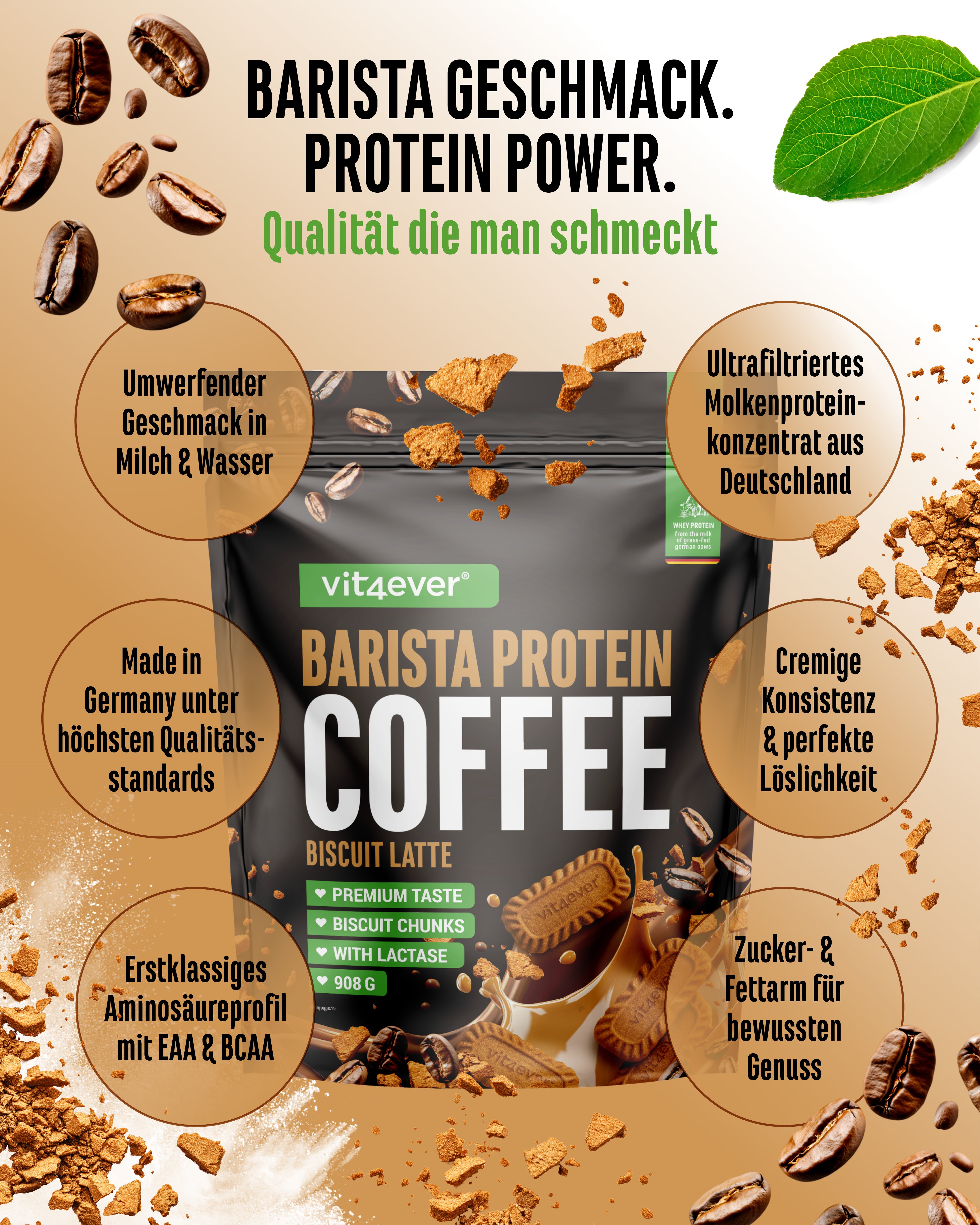 Barista Whey